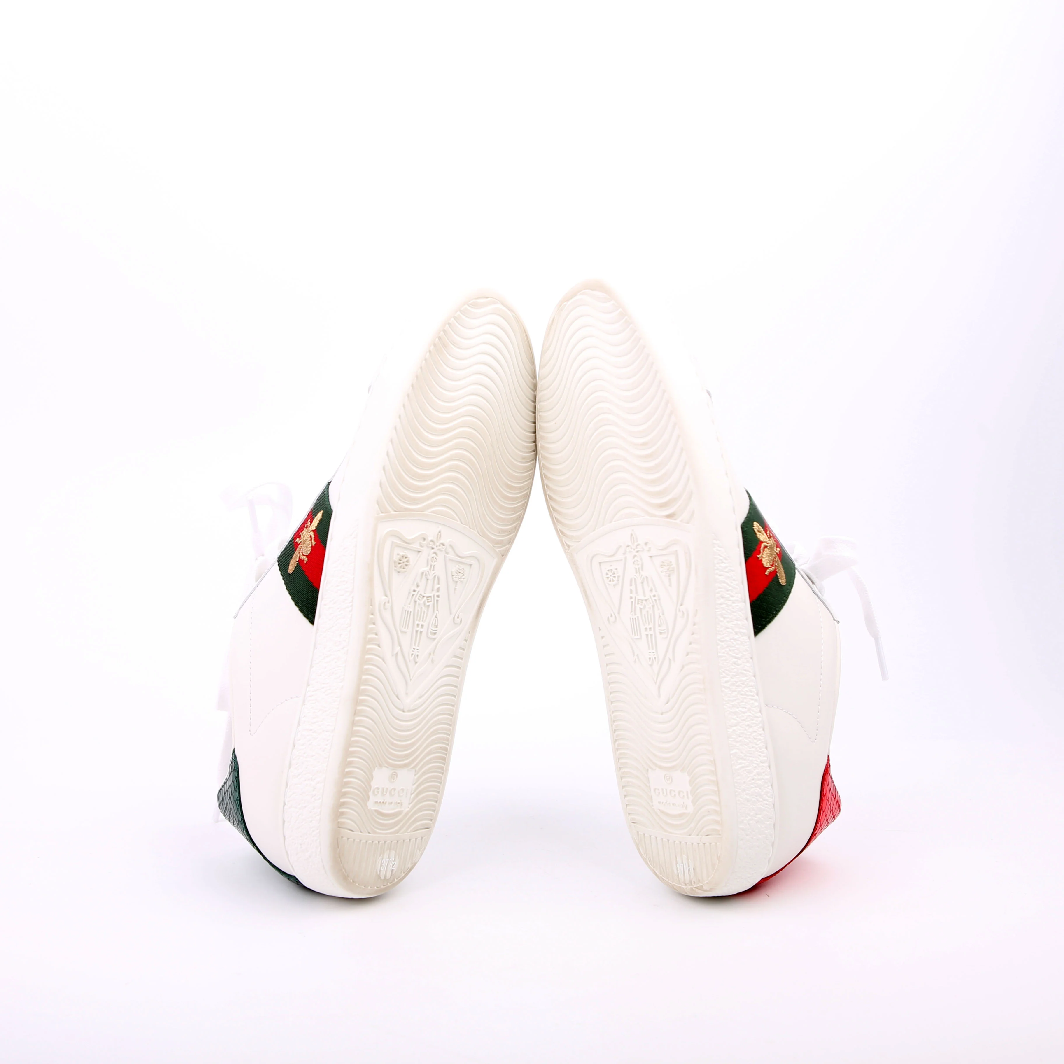 Ace Web Bee Sneakers Size 37.5 White - Image 6
