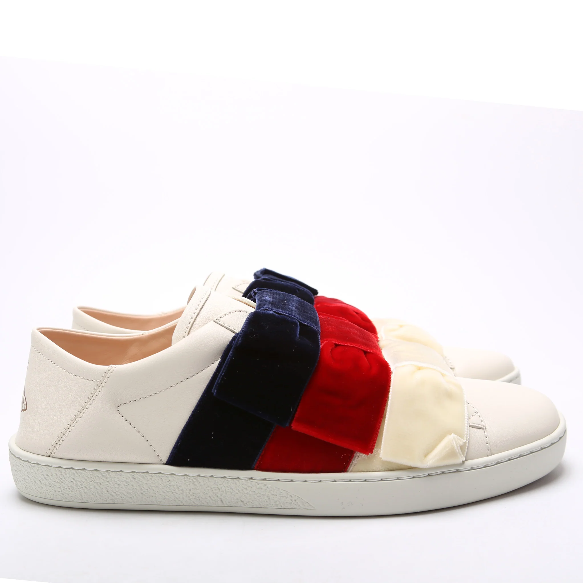 Ace Web Bow Sneakers Size 38.5 - Image 3
