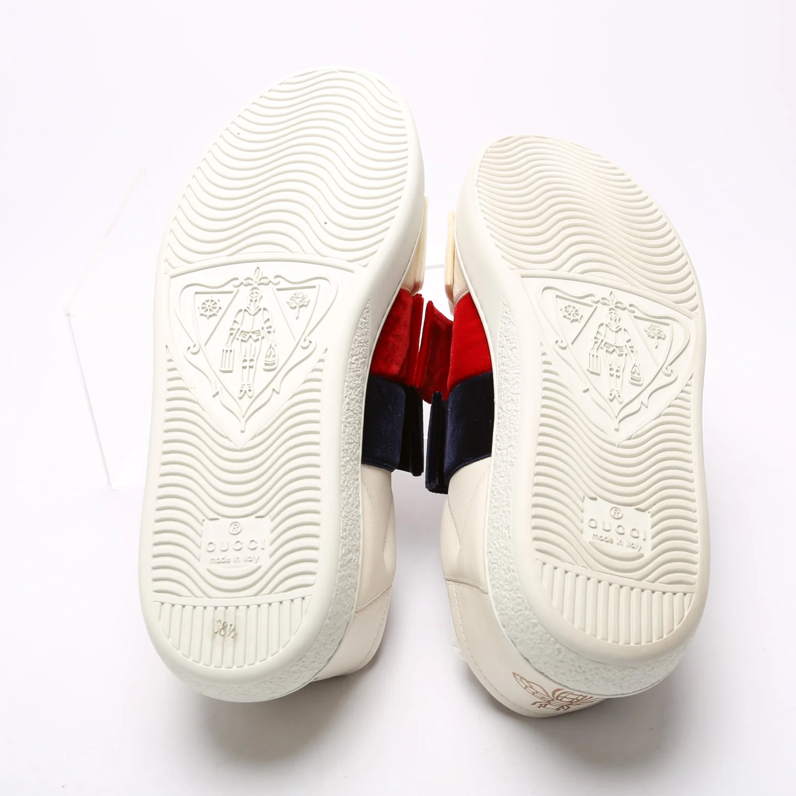 Ace Web Bow Sneakers Size 38.5 - Image 6