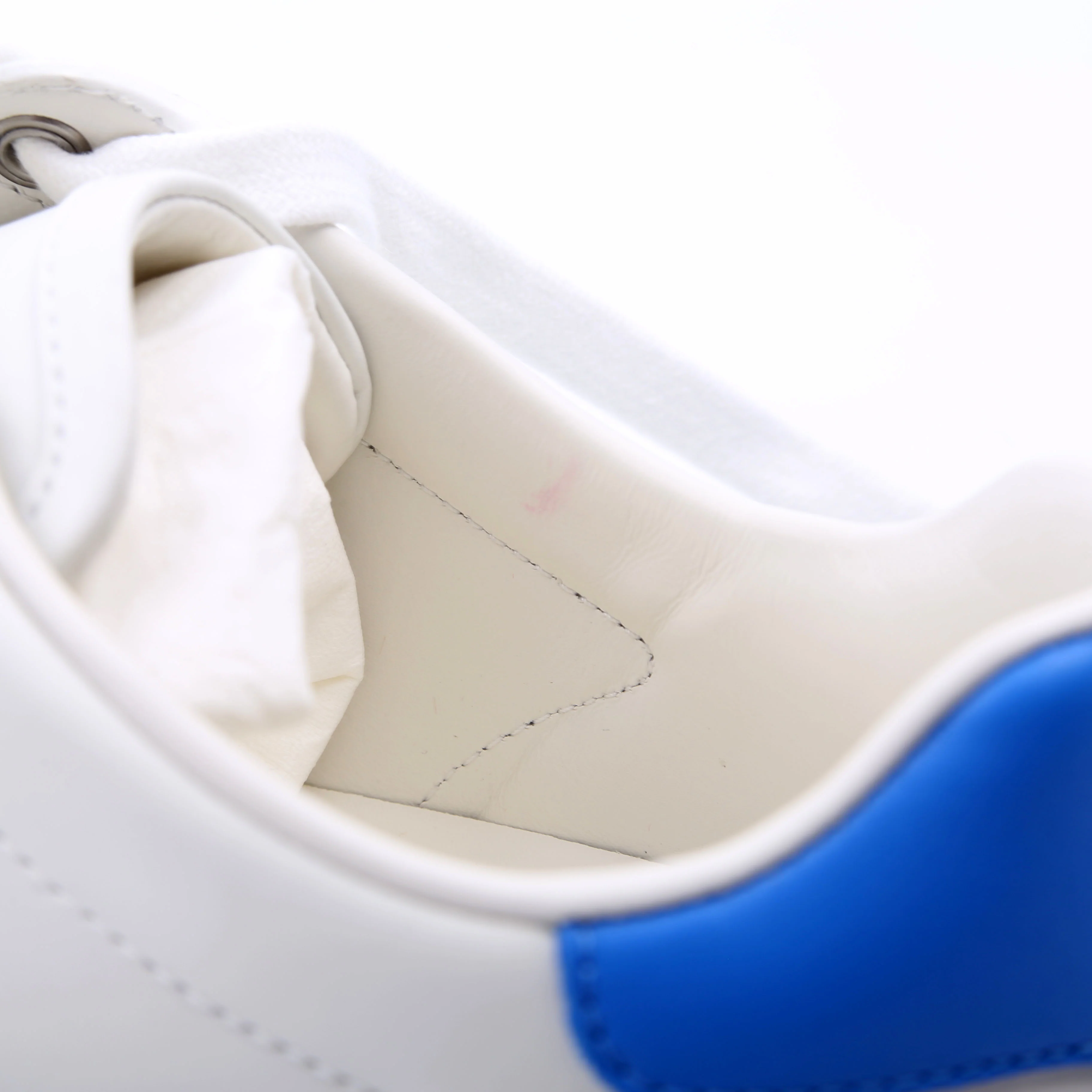 Ace Web Disney Sneakers Size 36.5 White/Blue - Image 10