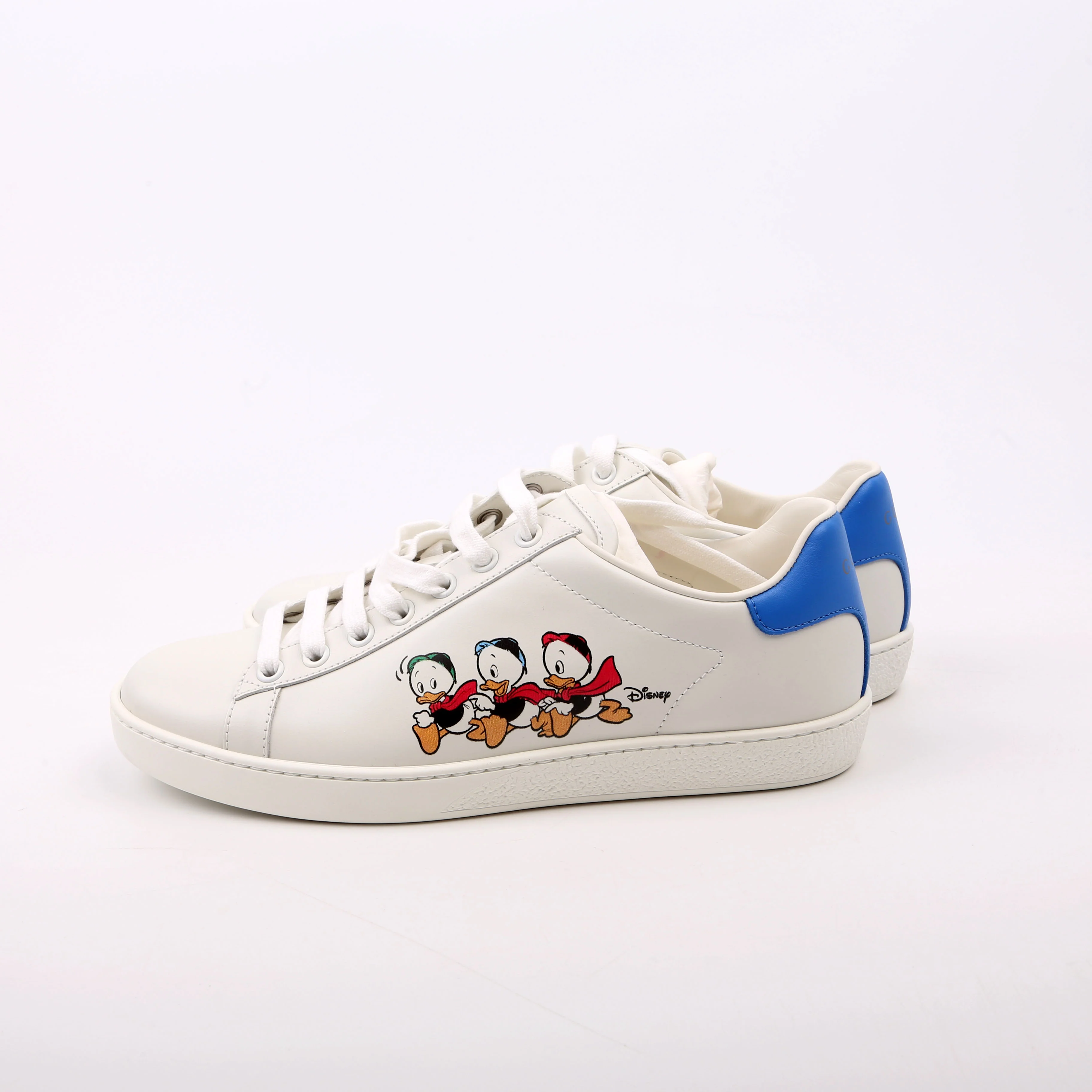 Ace Web Disney Sneakers Size 36.5 White/Blue - Image 5