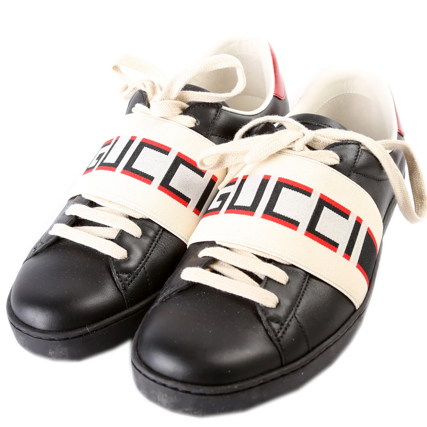 Ace Web Elastic Sneakers Women's Size 38.5