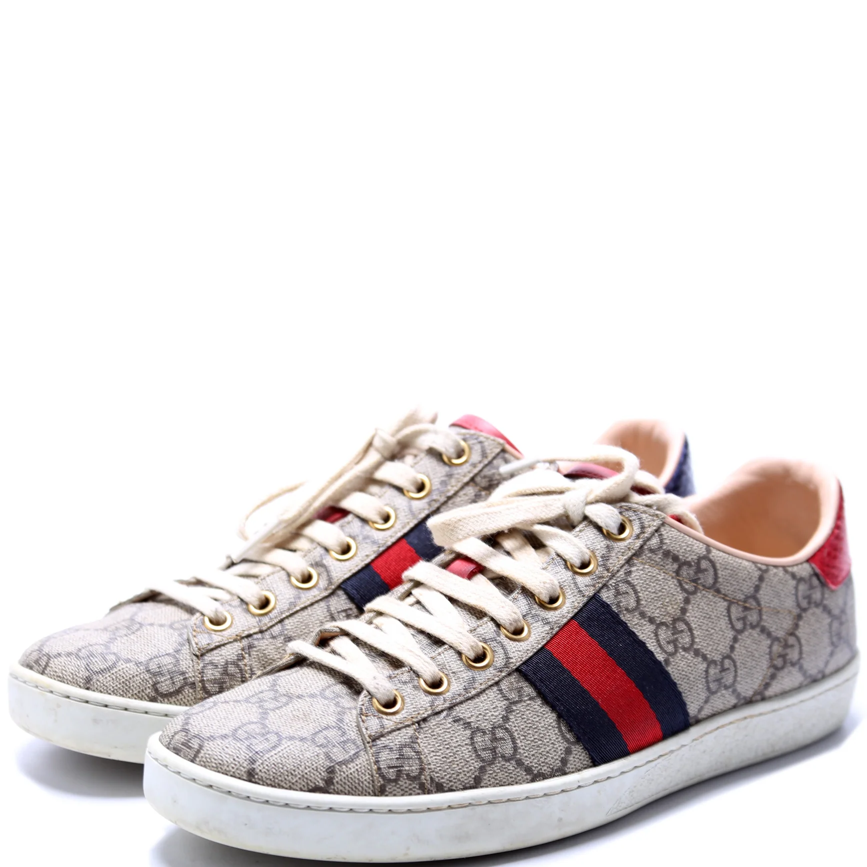 Ace Web GG Supreme Sneakers Size 38