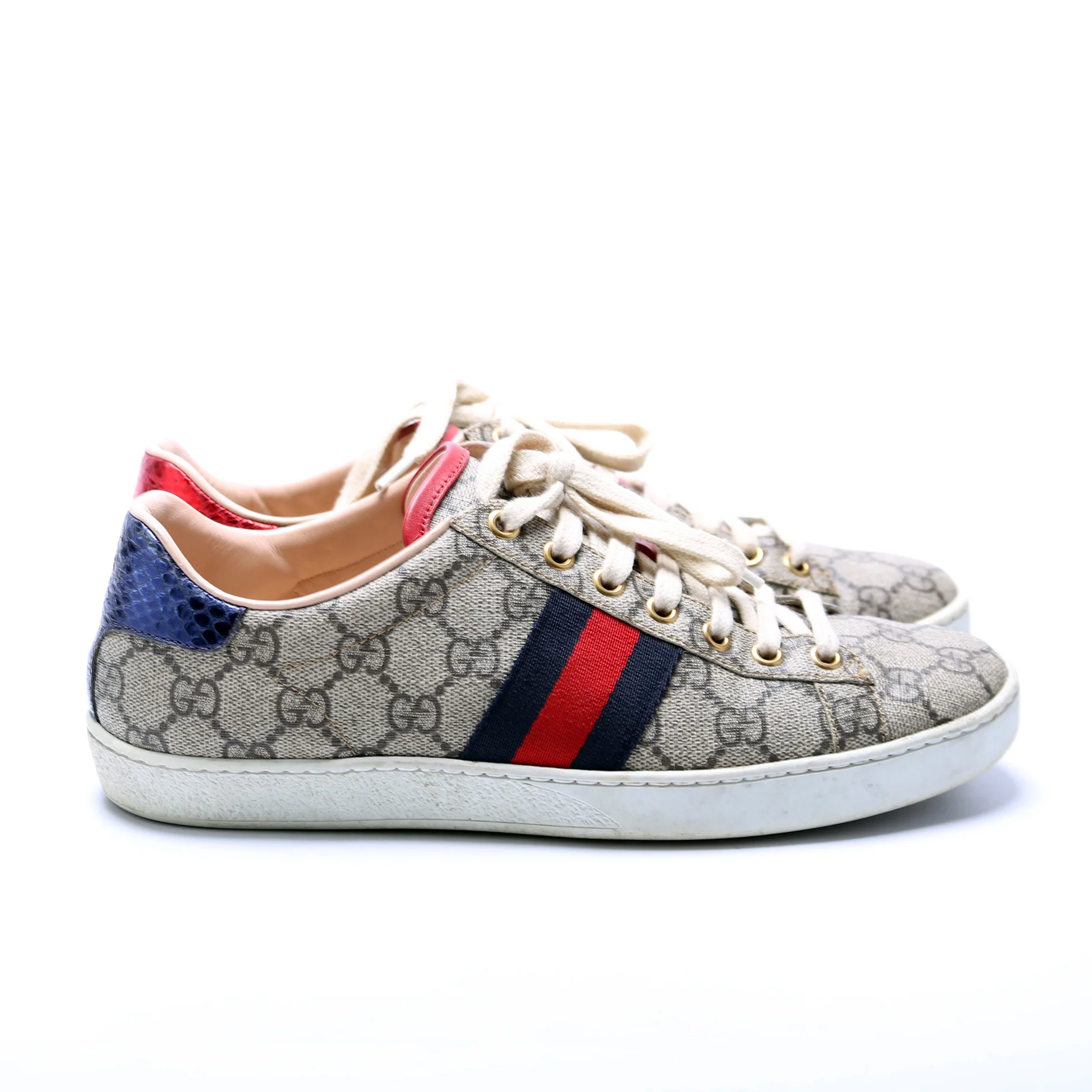 Ace Web GG Supreme Sneakers Size 38 - Image 3