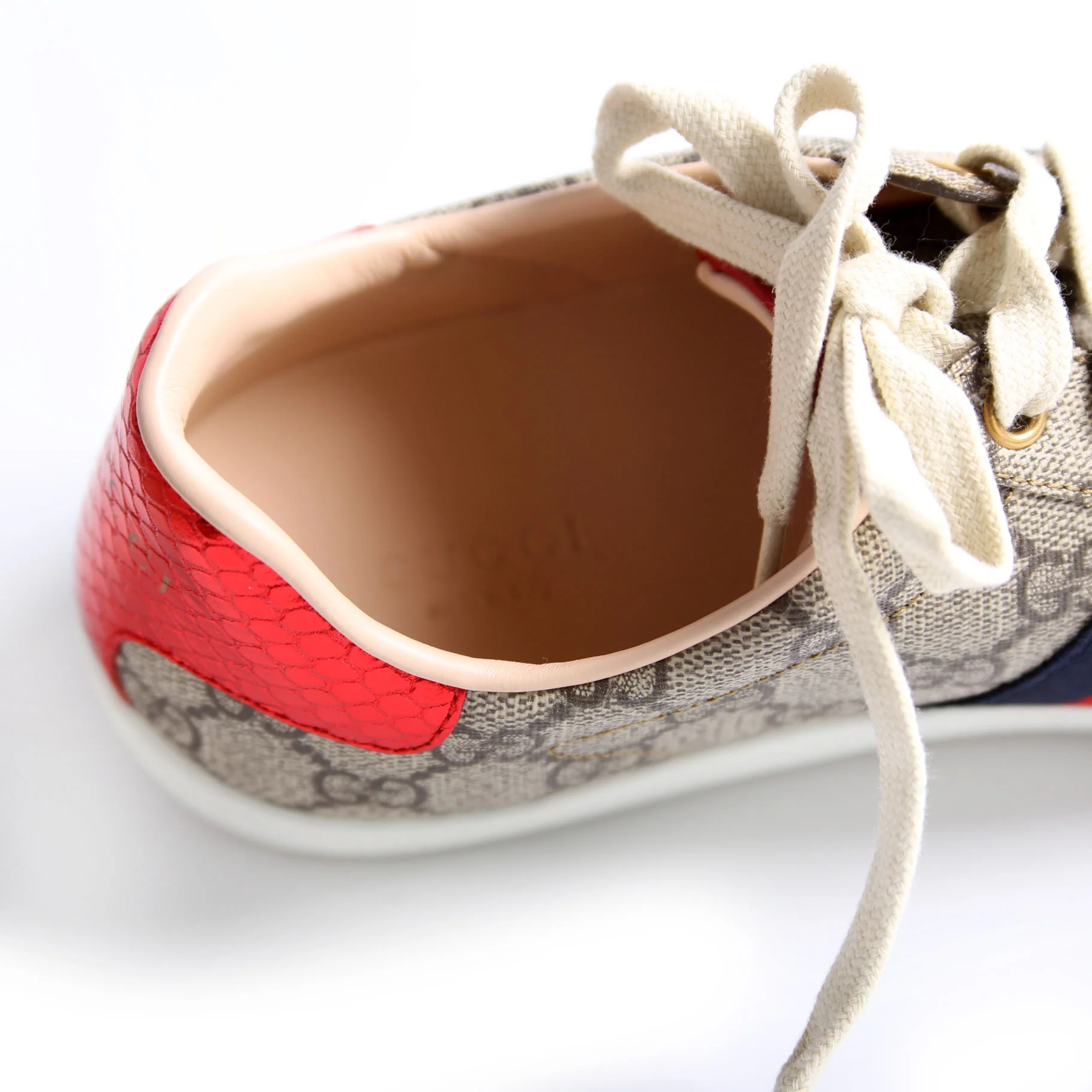 Ace Web GG Supreme Sneakers Size 38.5 - Image 8