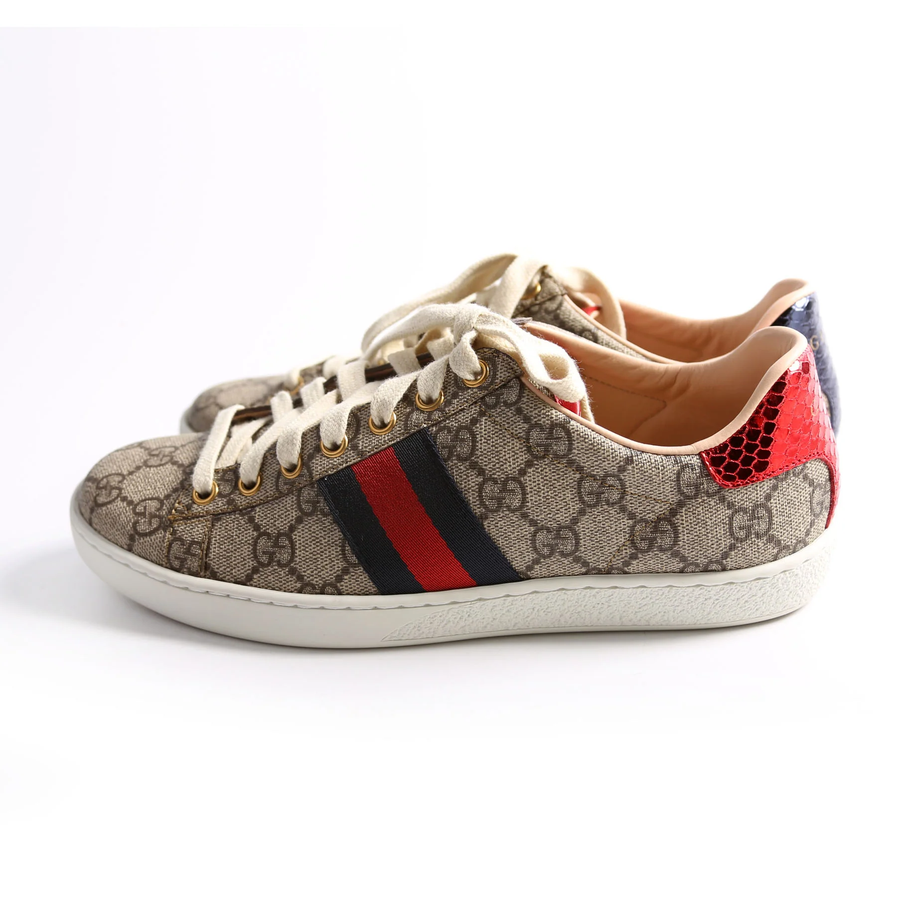 Ace Web GG Supreme Sneakers Size 38 - Image 3