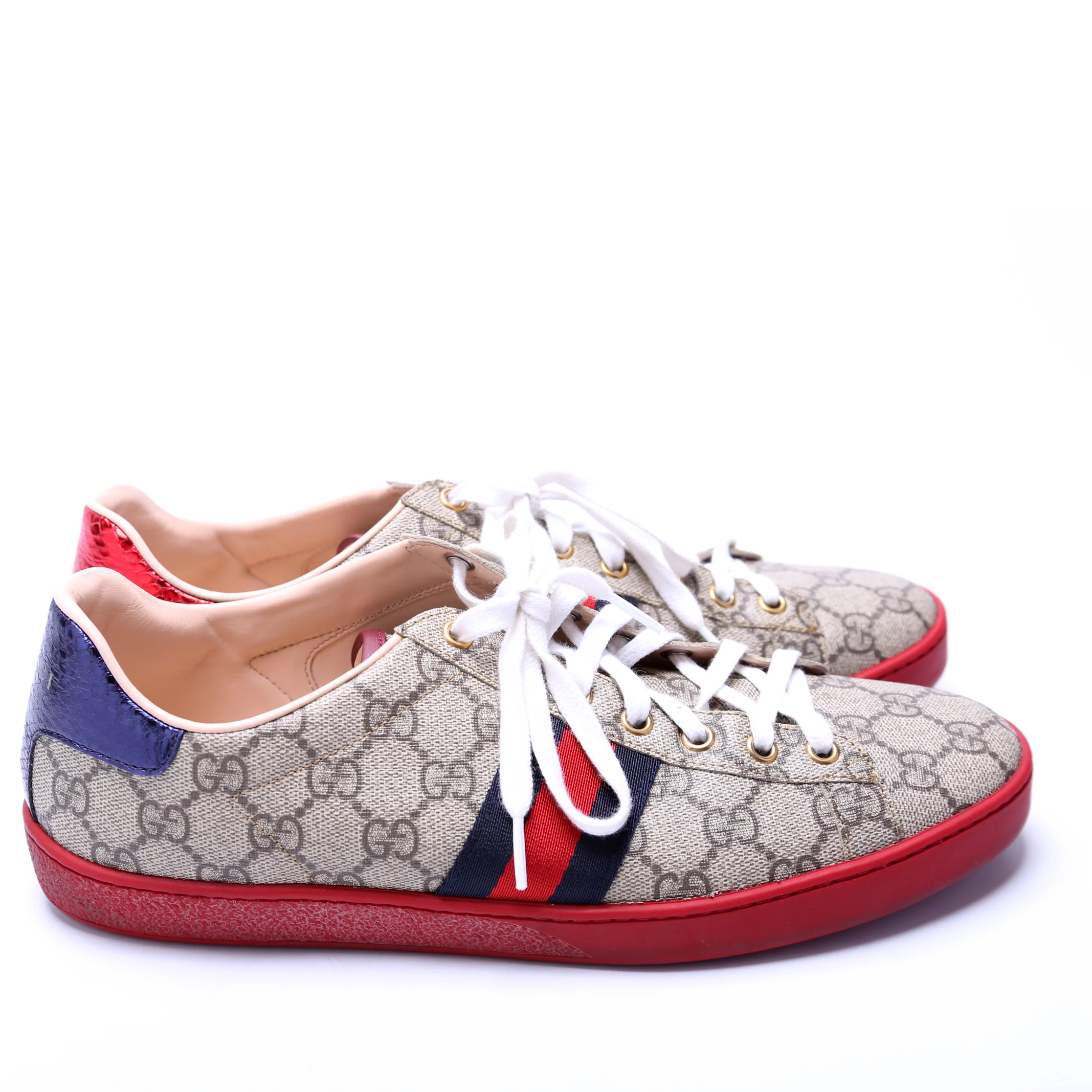 Ace Web GG Supreme Sneakers Size 40.5 - Image 3