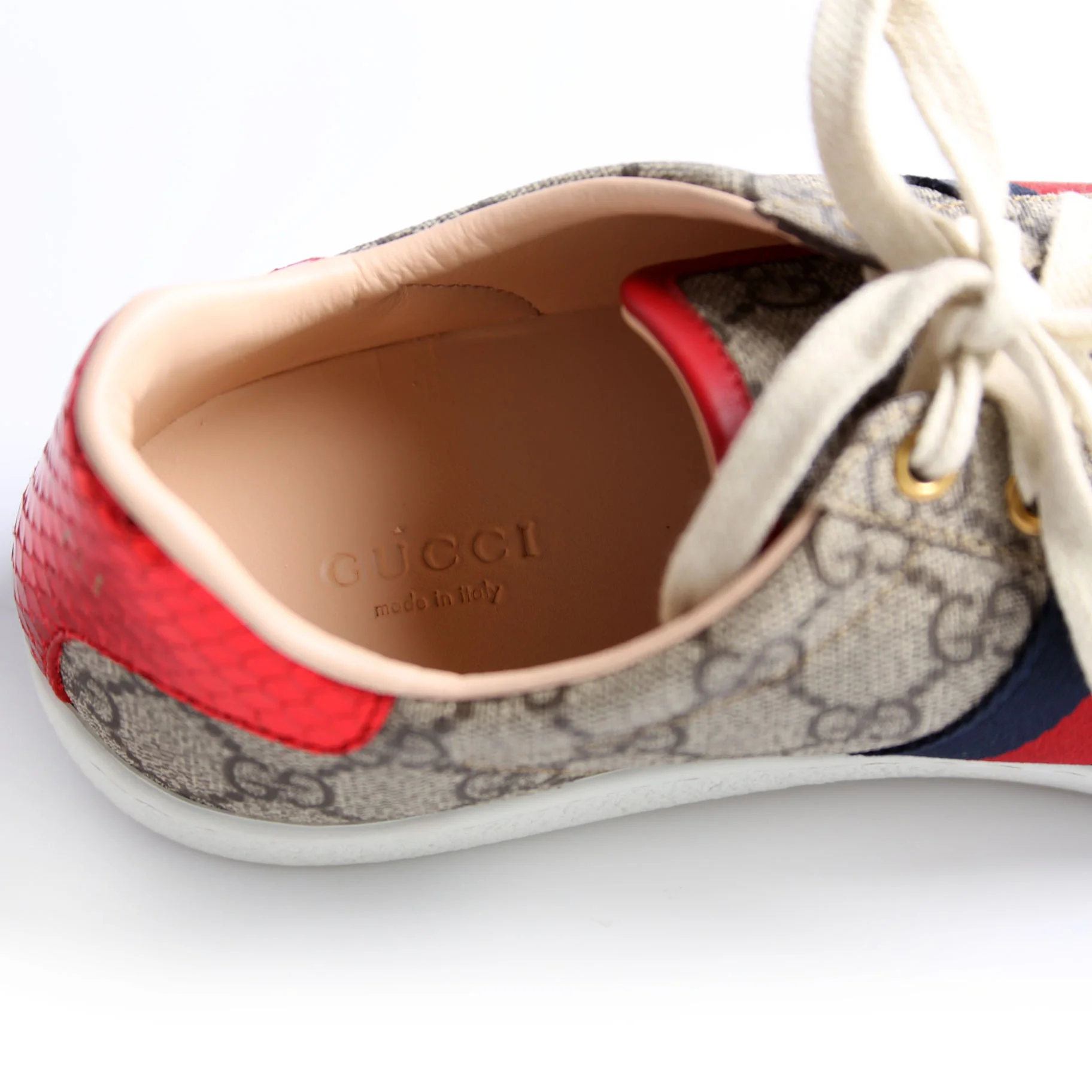 Ace Web GG Supreme Sneakers Size 38 - Image 8