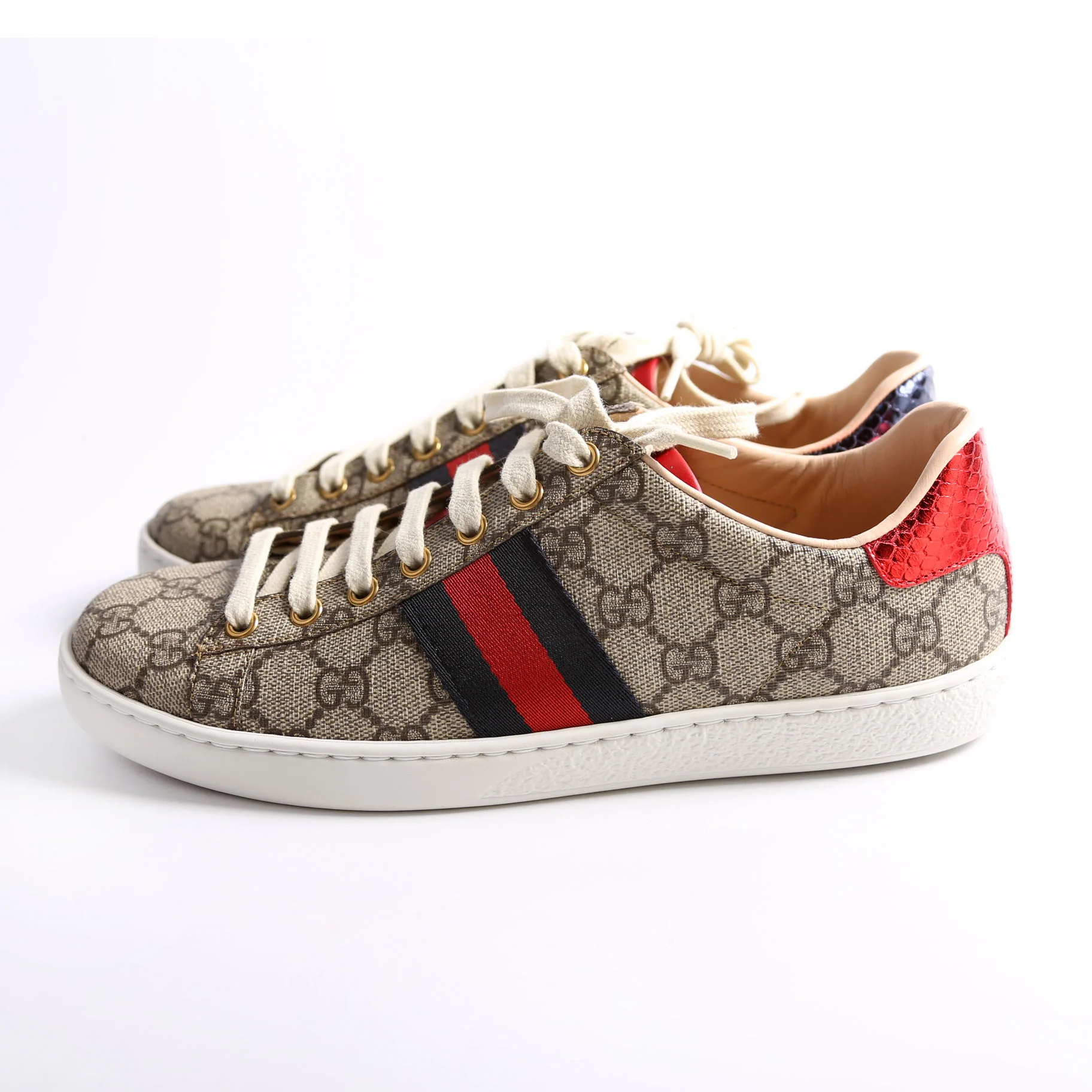 Ace Web GG Supreme Sneakers Size 39 - Image 3