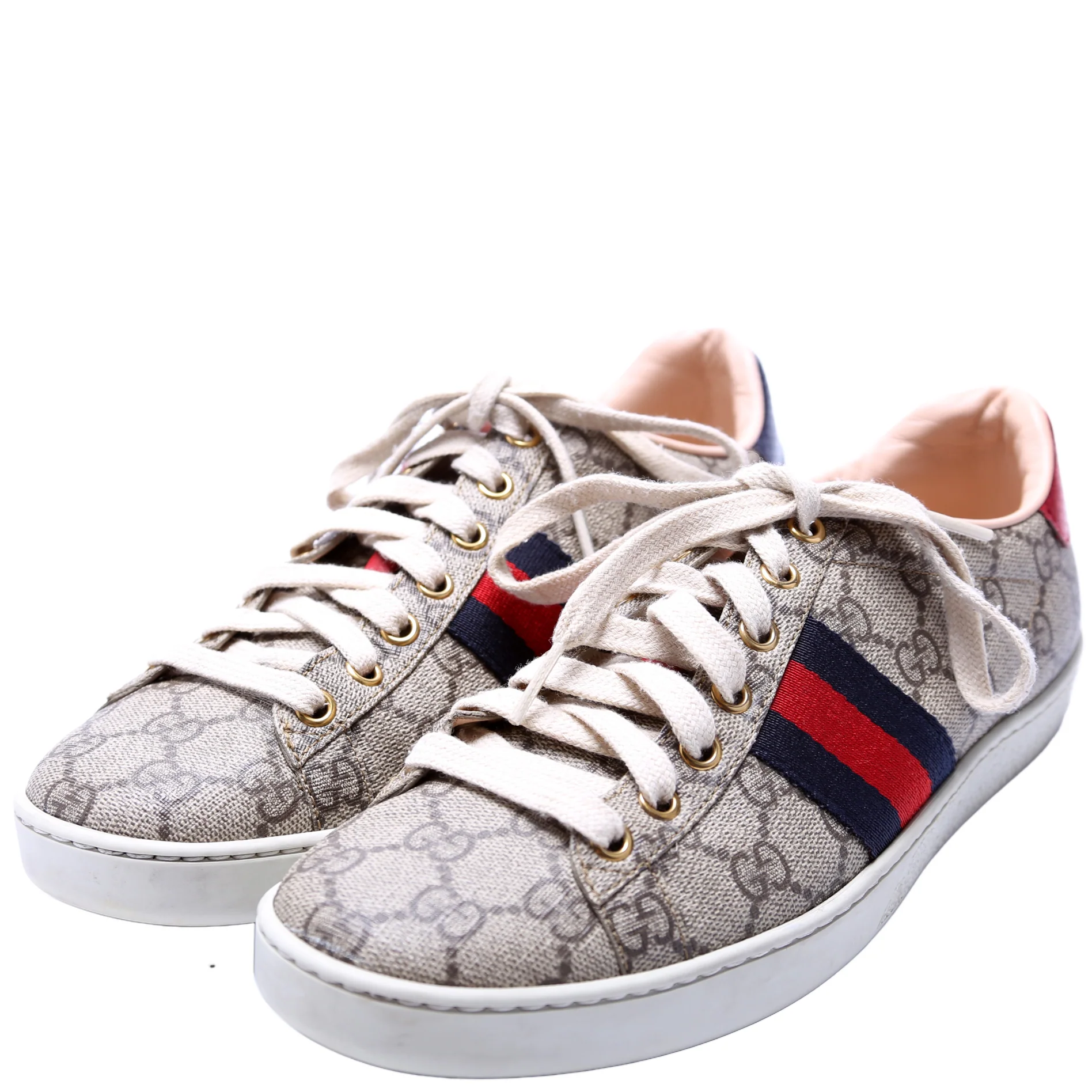 Ace Web GG Supreme Sneakers Size 38