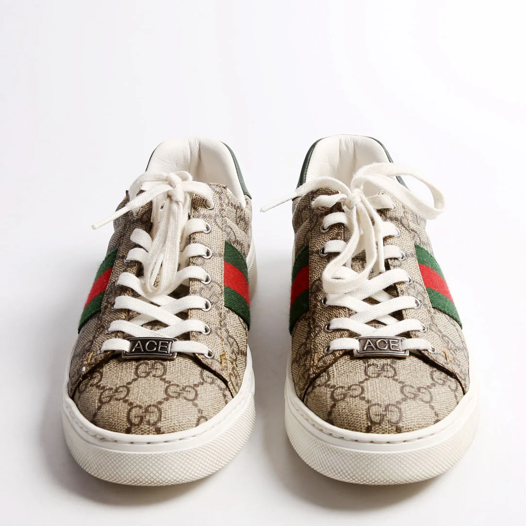 Ace Web GG Supreme Sneakers Size 37 - Image 2