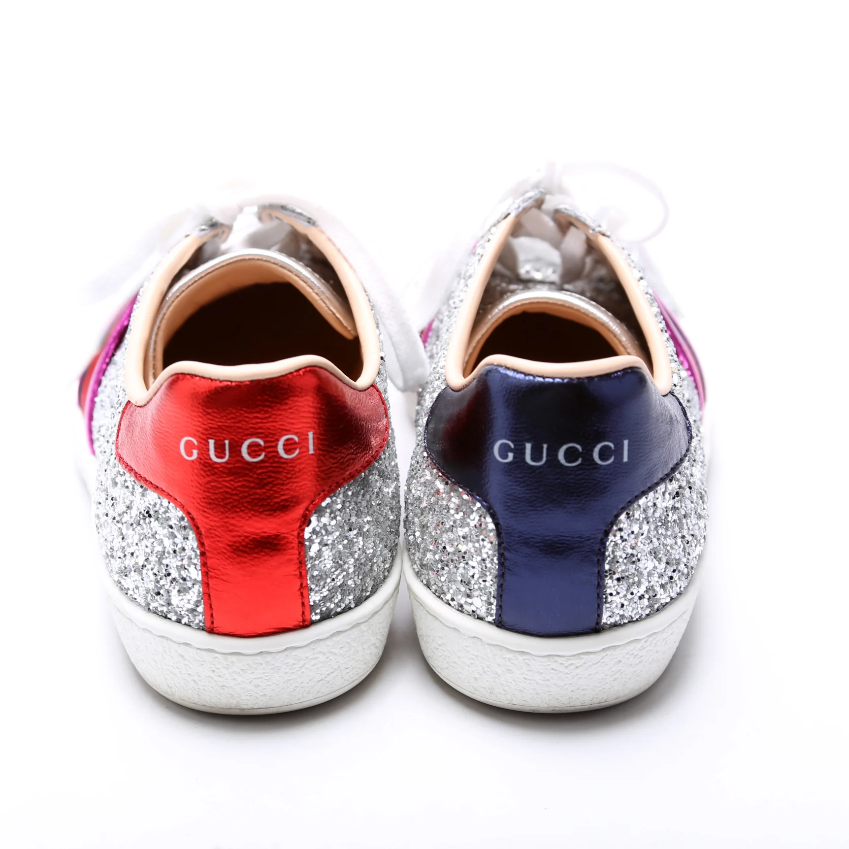 Ace Web Glitter Sneakers Size 36.5 - Image 4