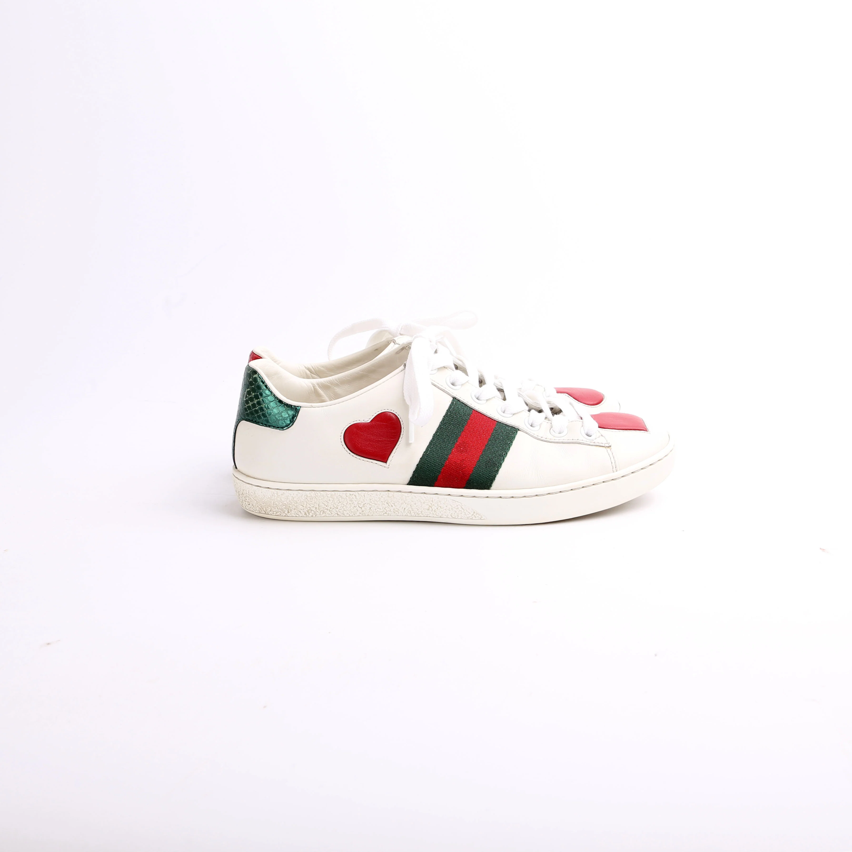 Ace Web Heart Sneakers Size 36 - Image 4