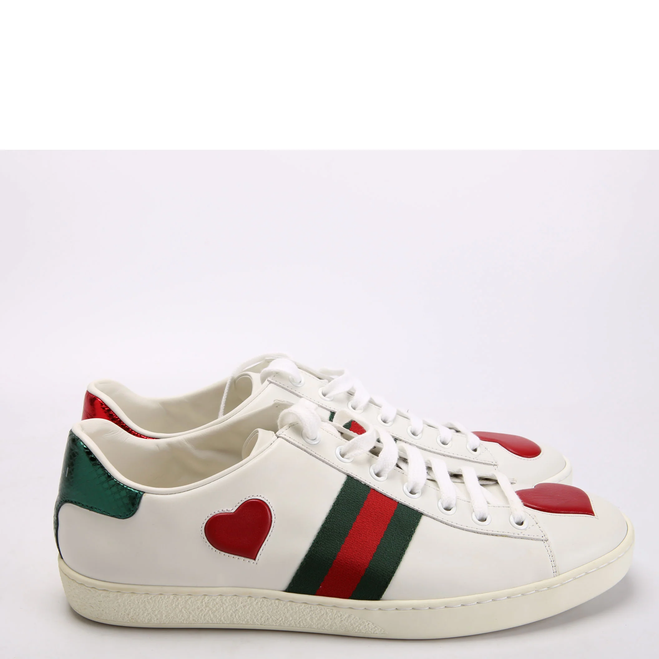 Ace Web Heart Sneakers Size 41 - Image 3