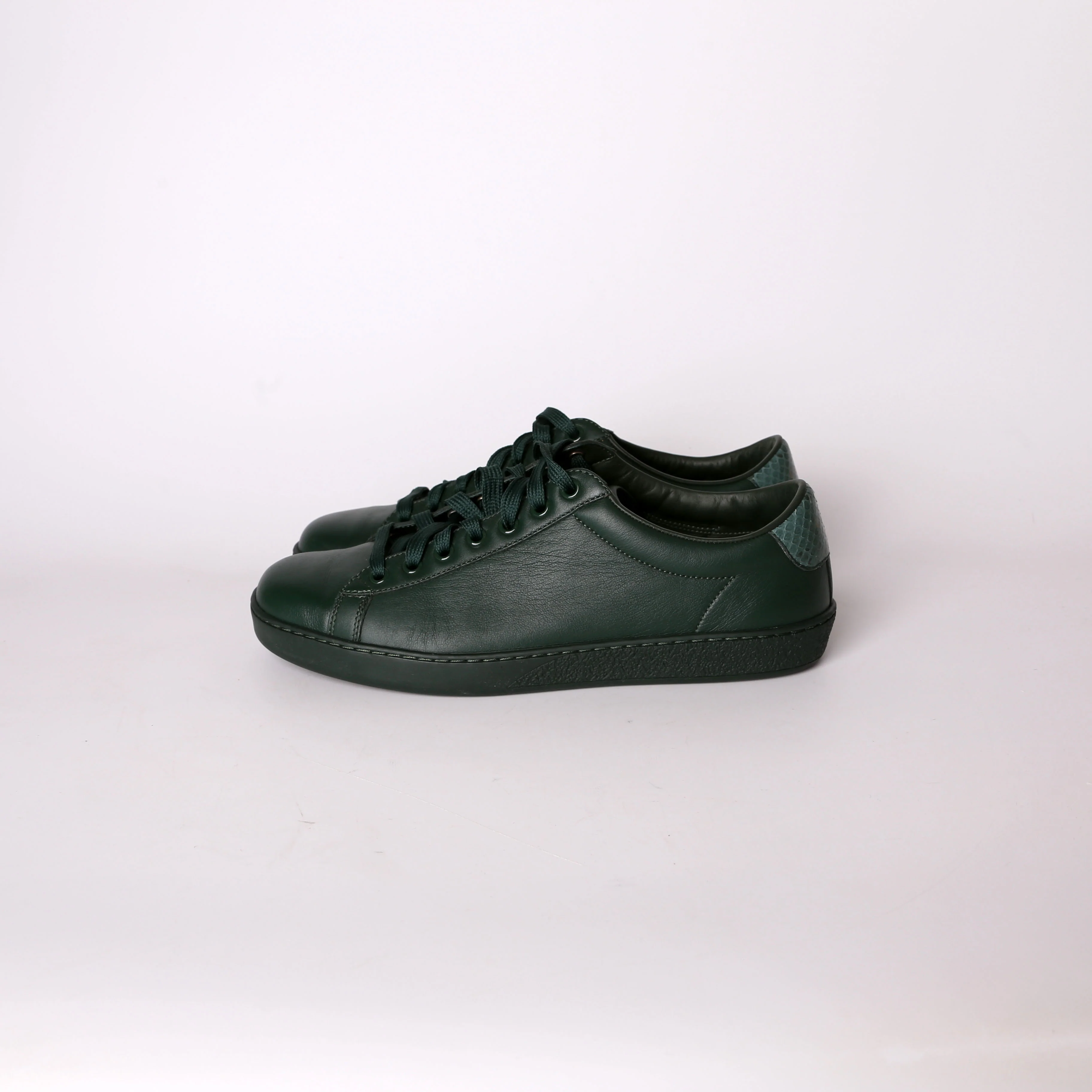 Ace Web Leather Sneakers Men's Size 6.5 - Image 3