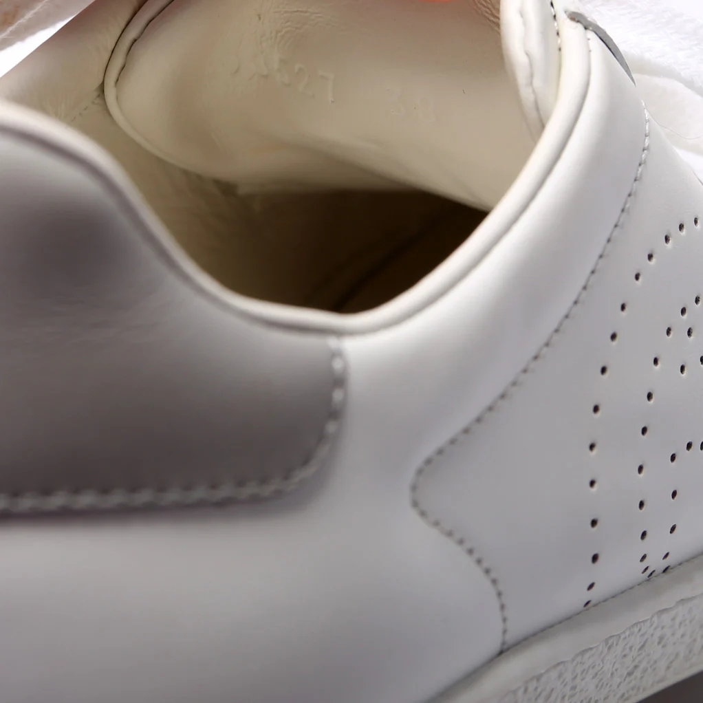 Ace Web Leather Sneakers Size 38 - Image 6