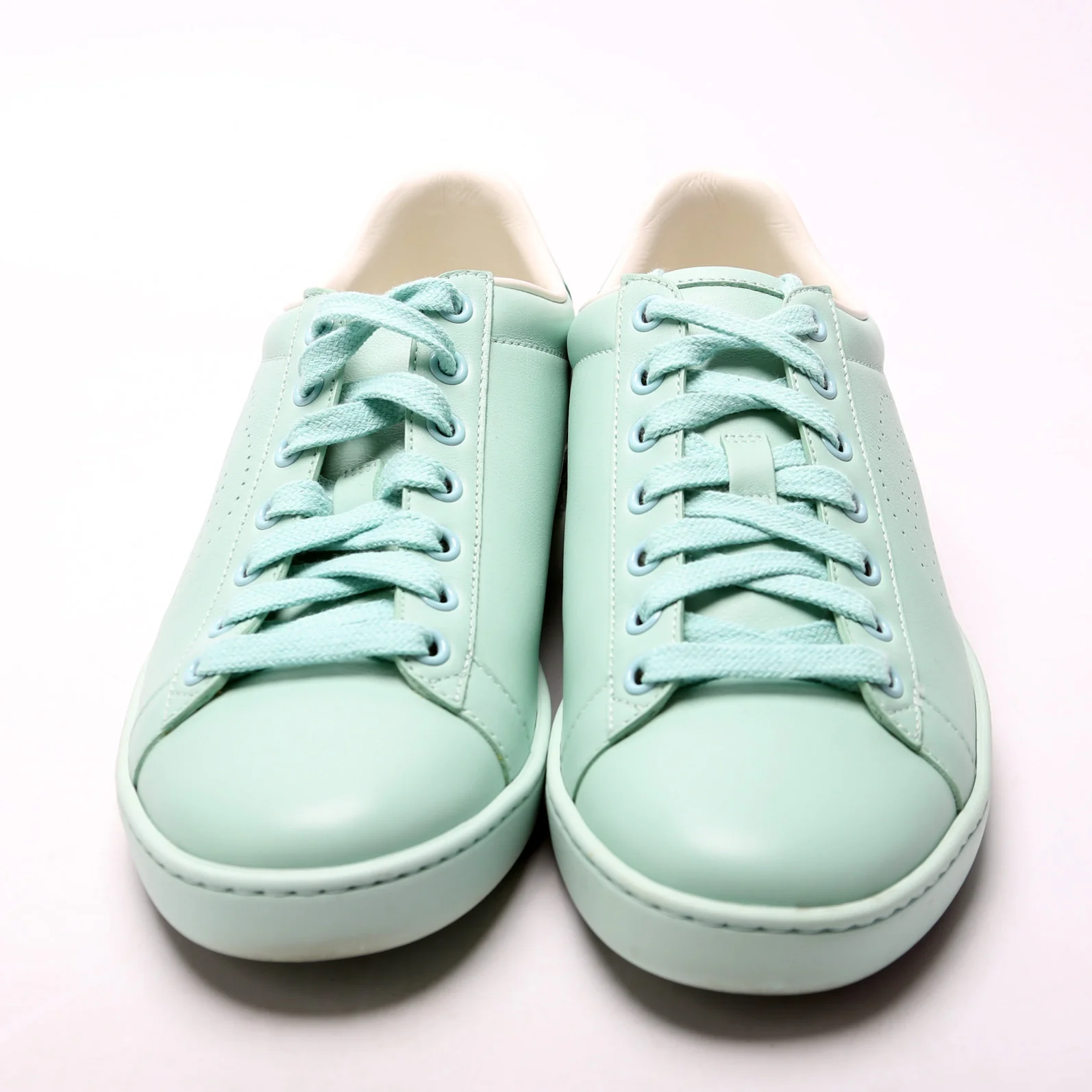 Ace Web Leather Sneakers Size 37 - Image 2