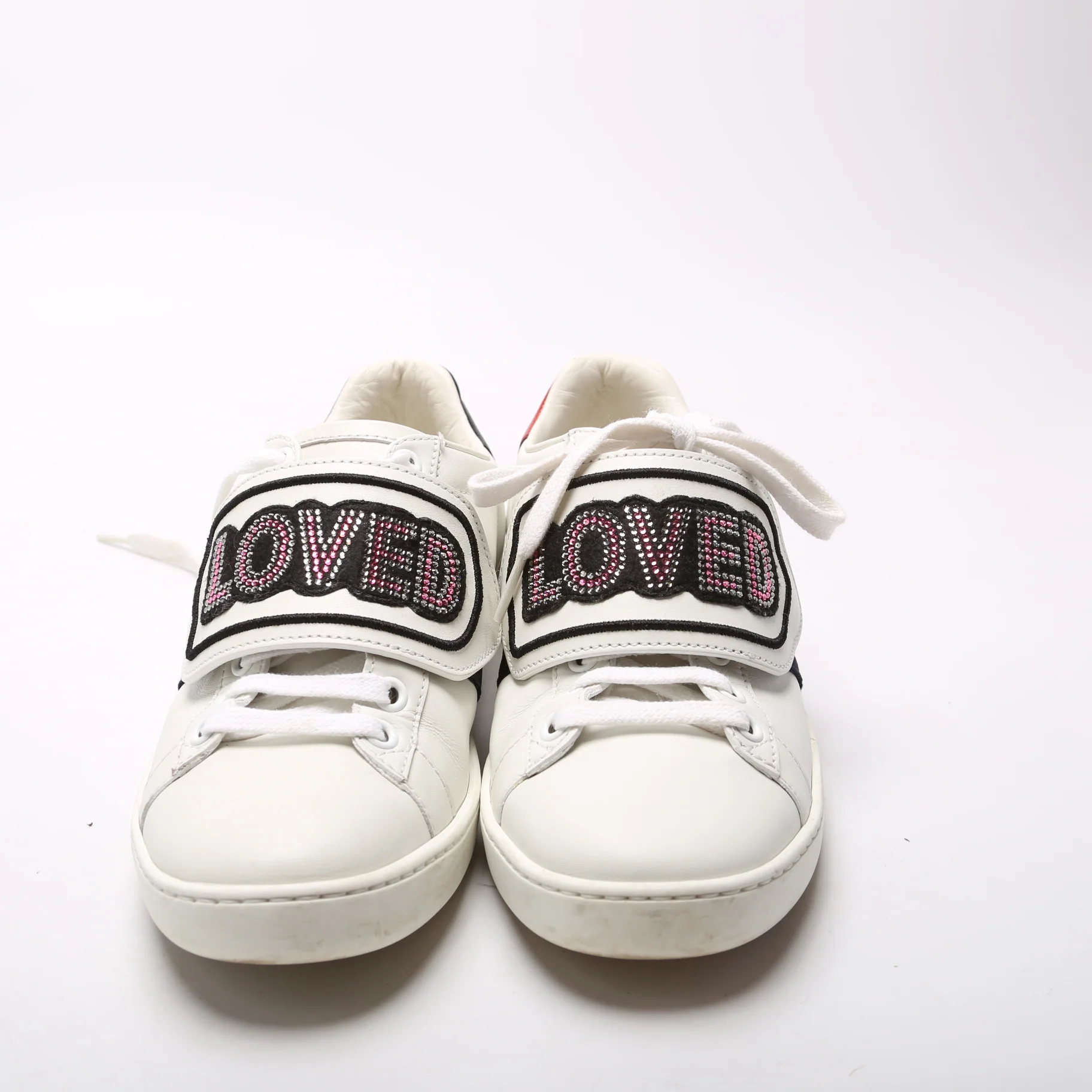 Ace Web Logo Sneakers Size 36 - Image 2