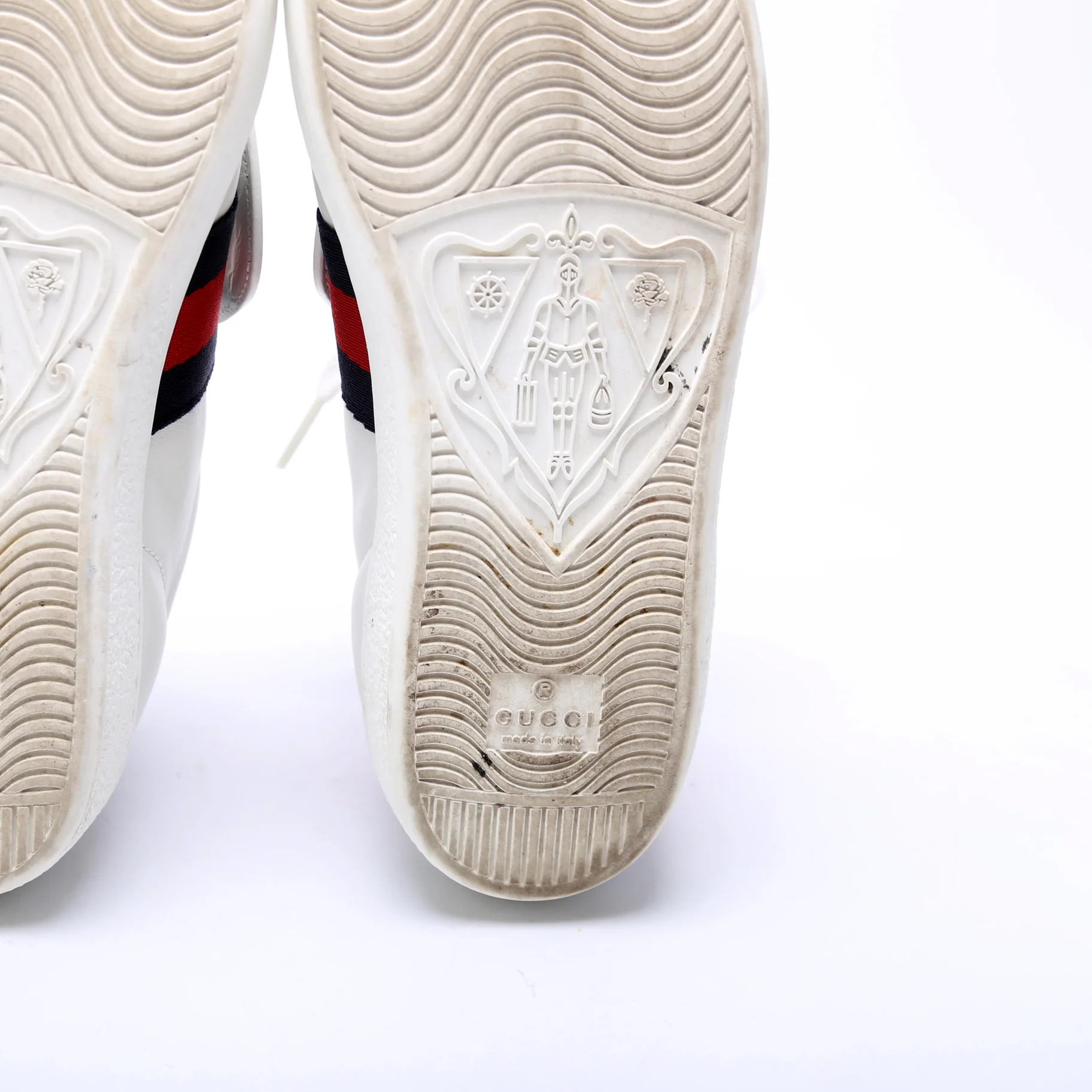 Ace Web Logo Sneakers Size 36 - Image 7