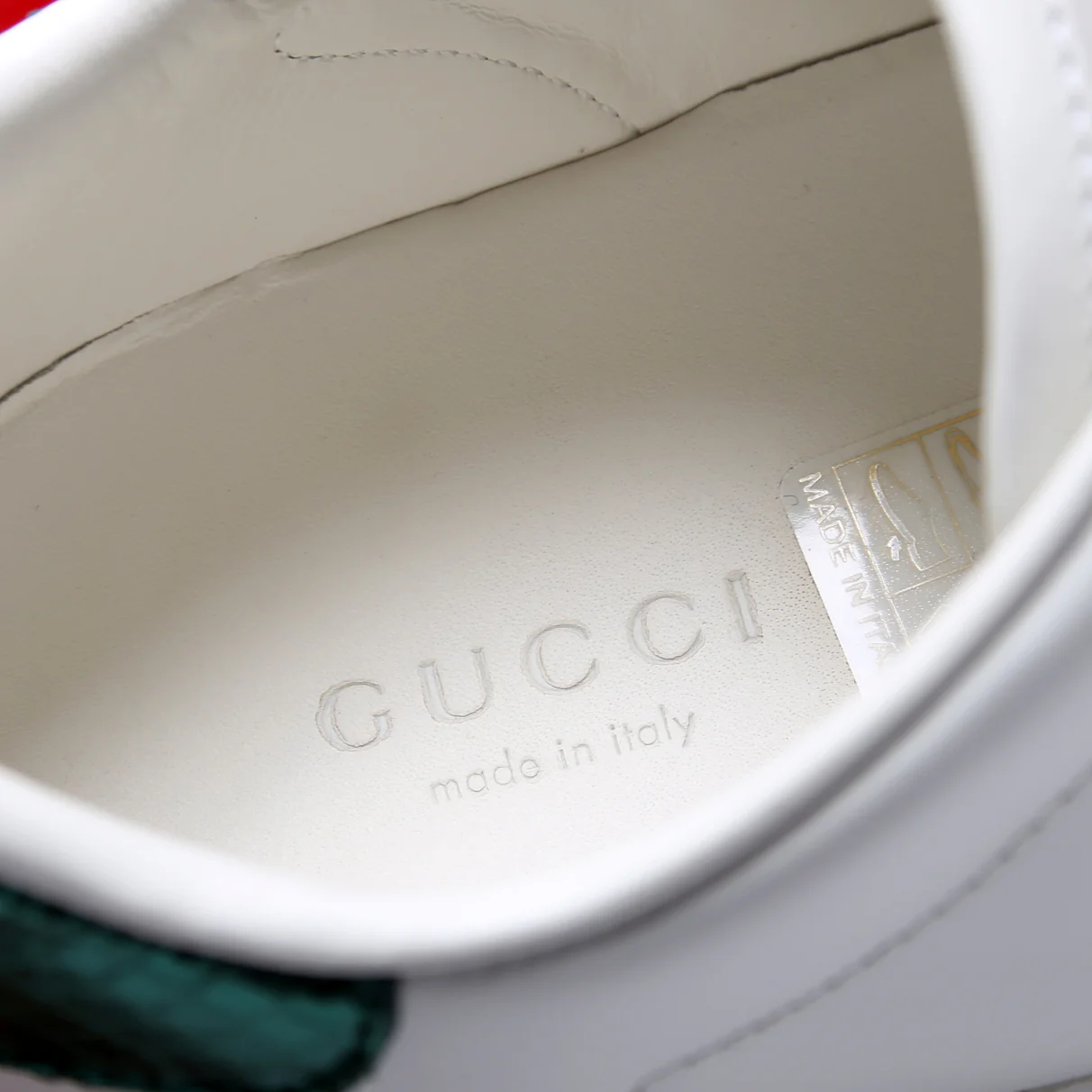 Ace Web Pearl Sneakers Size 38 - Image 6