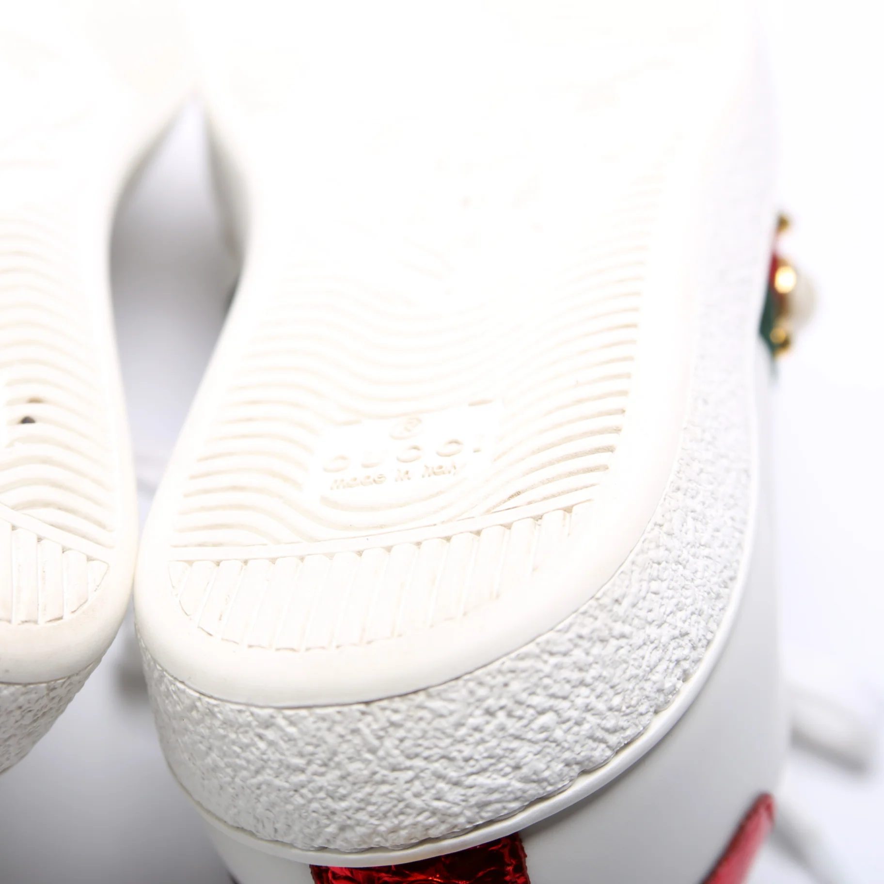 Ace Web Pearl Sneakers Size 38 - Image 8