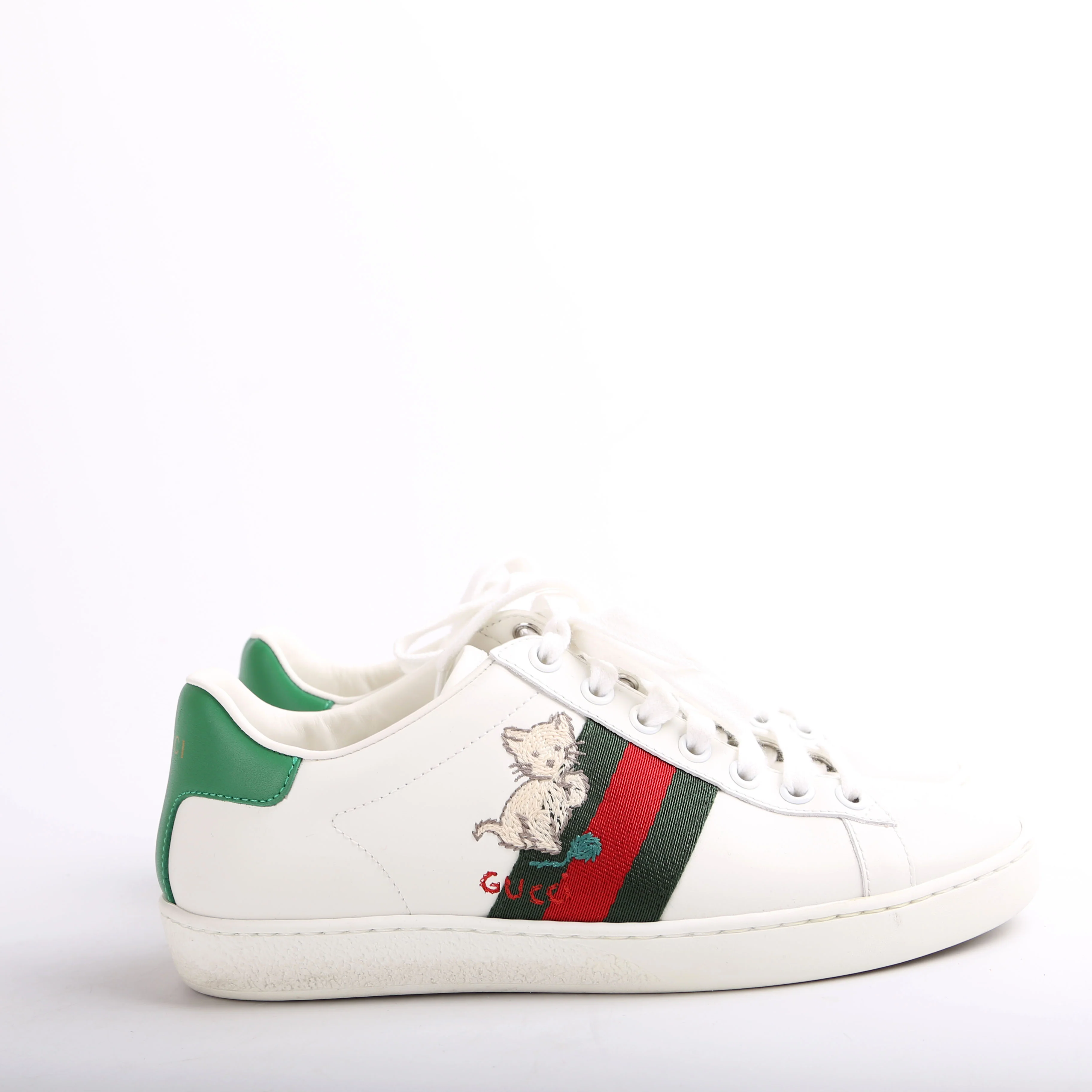 Ace Web Pig/Kitten Sneakers Size 34.5 - Image 4