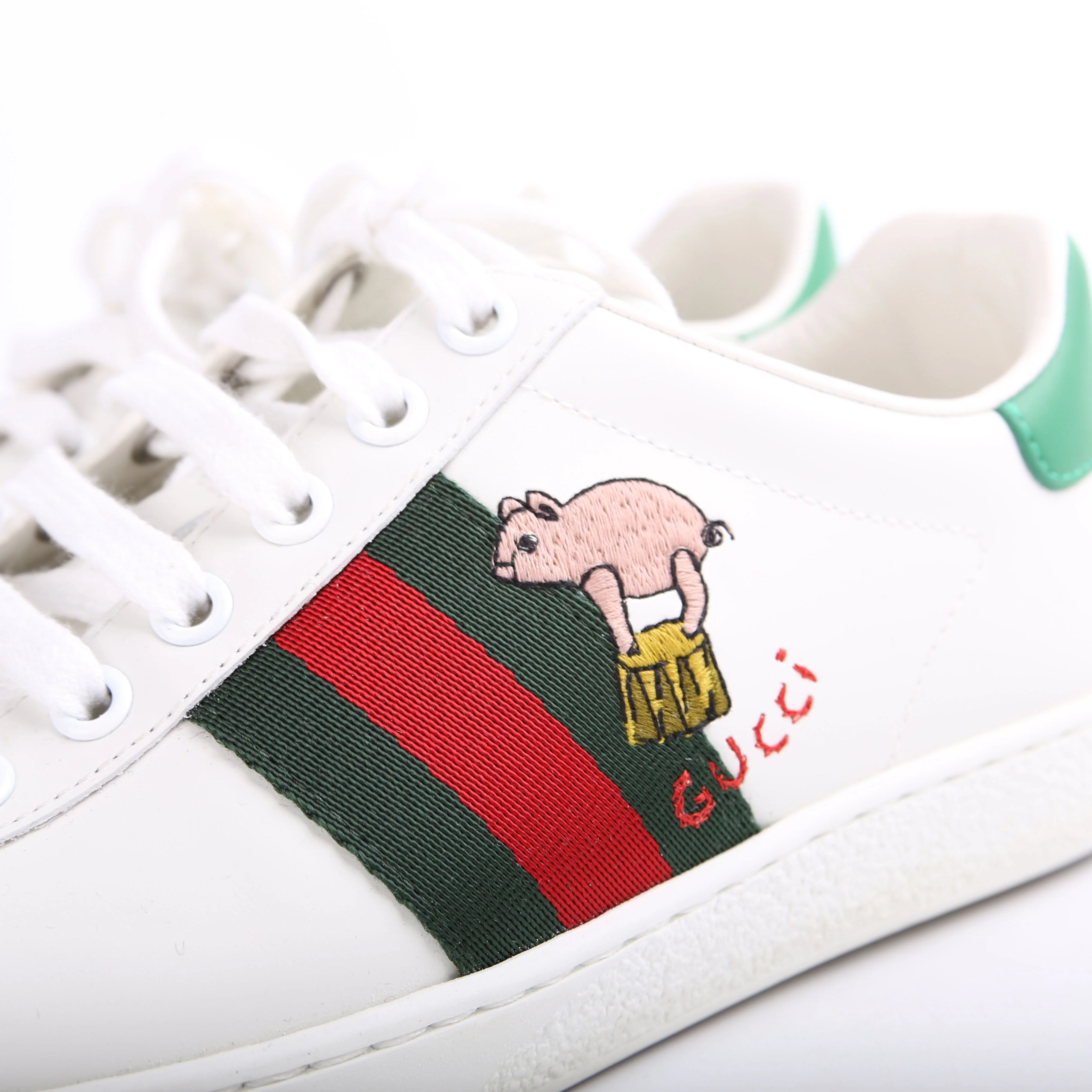Ace Web Pig/Kitten Sneakers Size 34.5 - Image 7