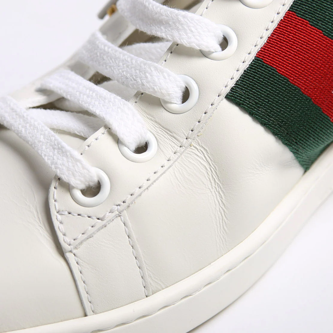Ace Web Spike Sneakers Size 37 White - Image 9
