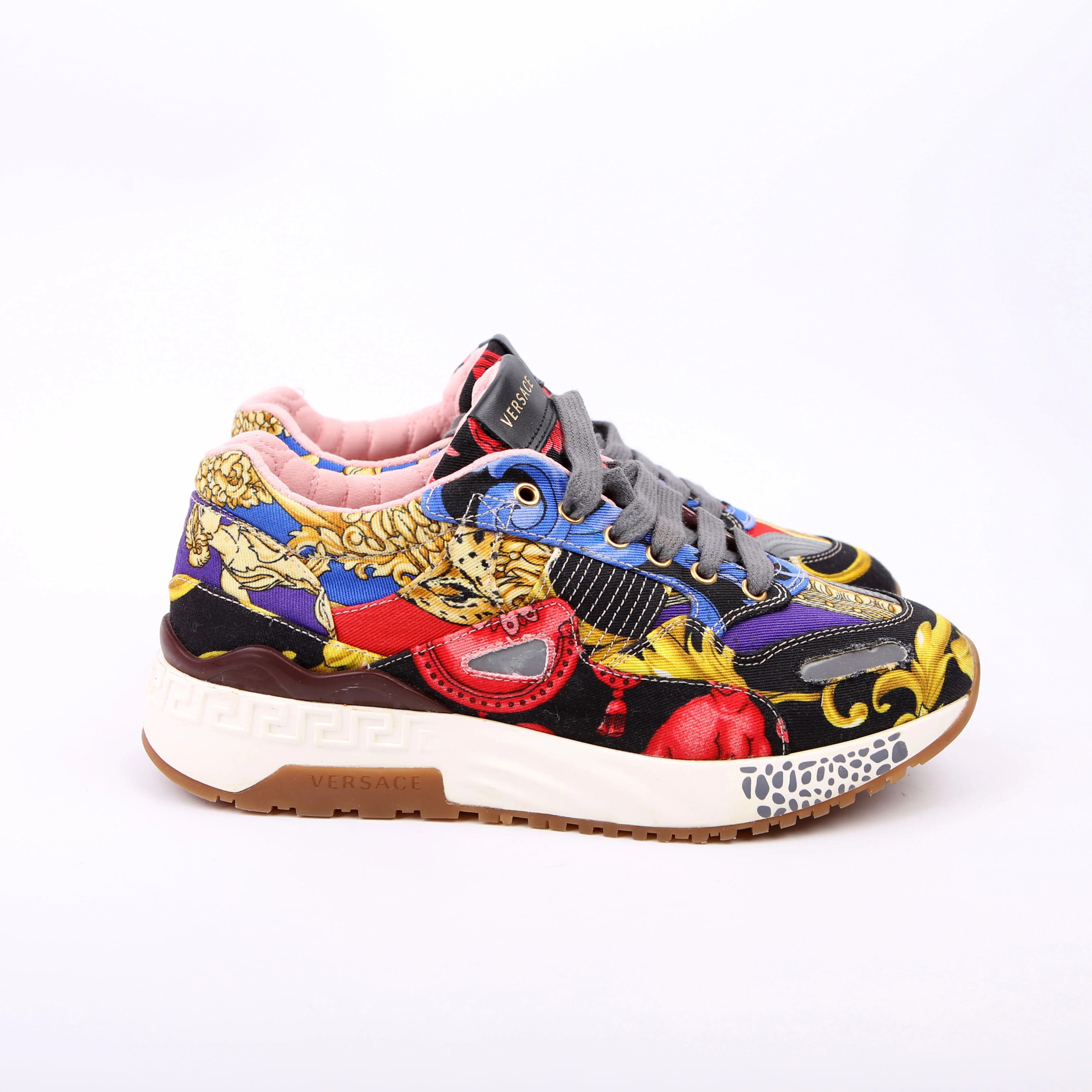 Achilles Barocco Sneakers Size 39 Multicolor - Image 3