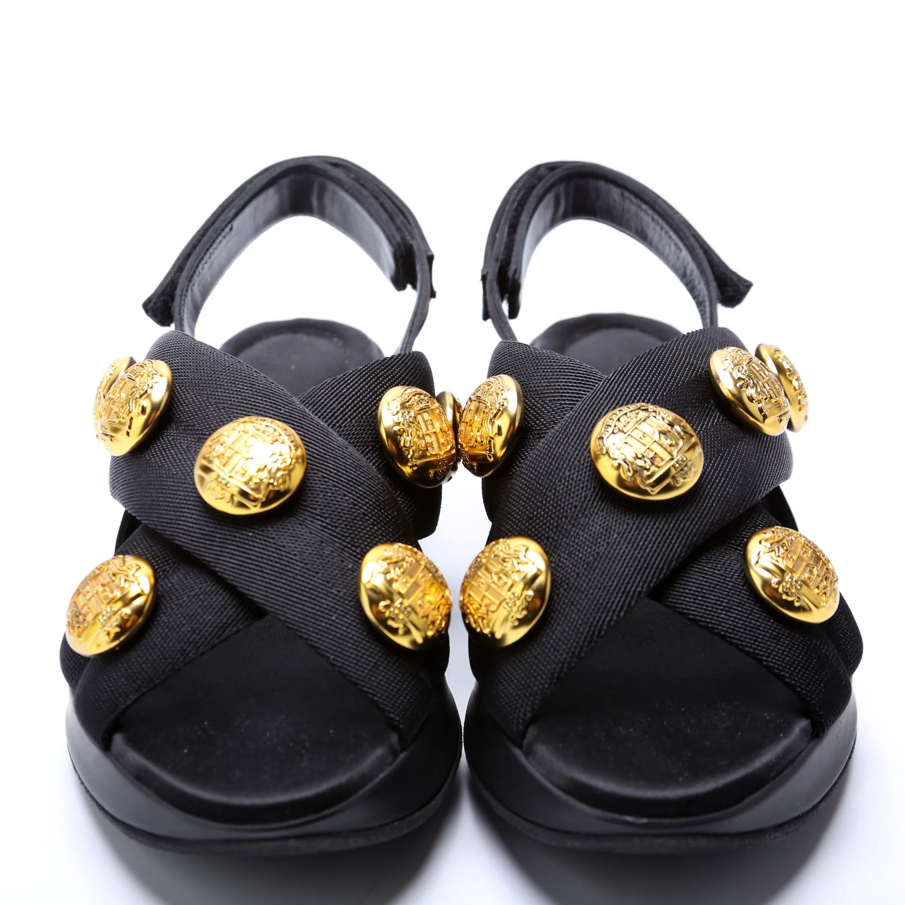 Actionshire Sandals Size 38.5 Black - Image 2