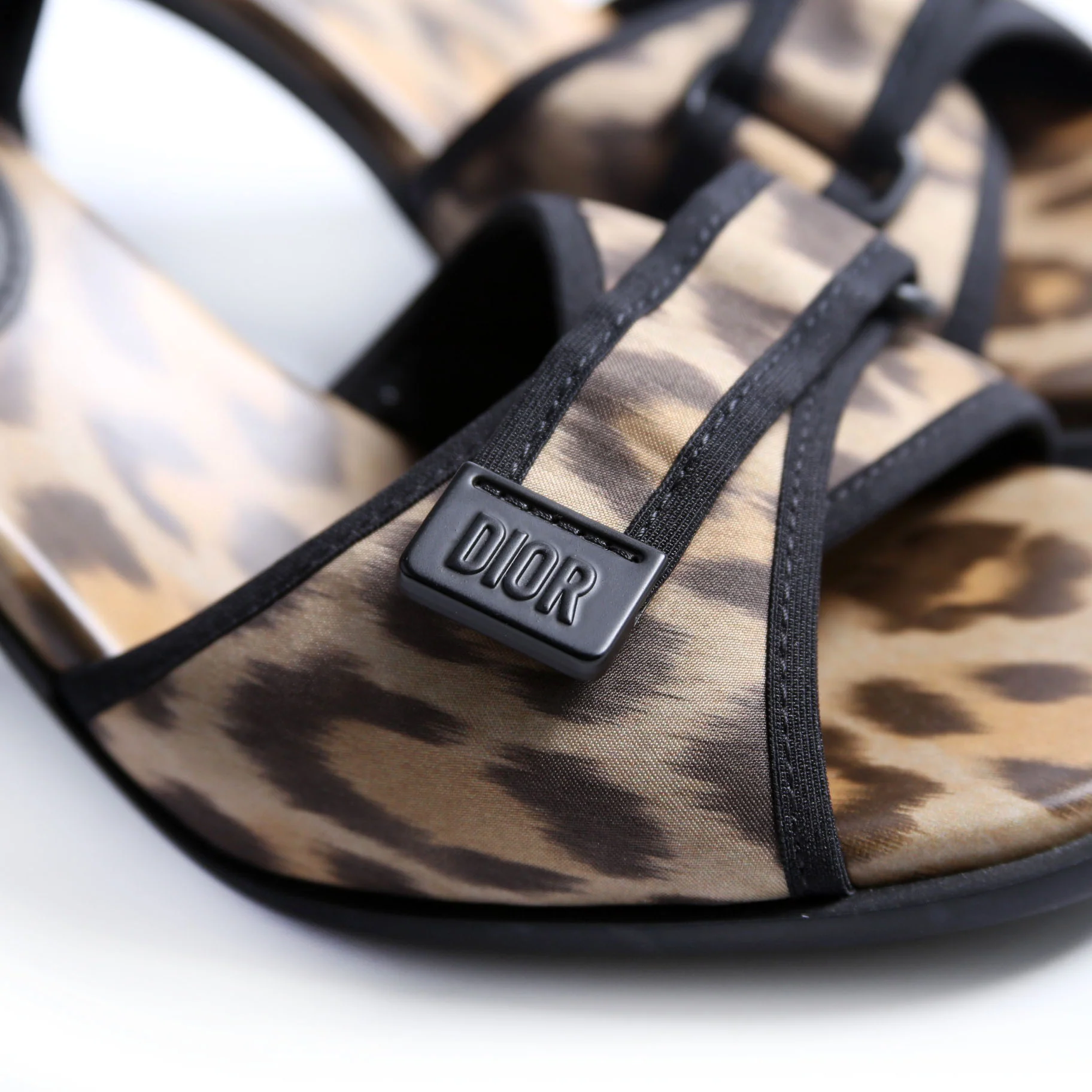 Active Heel Sandals Size 41 Leopard - Image 12