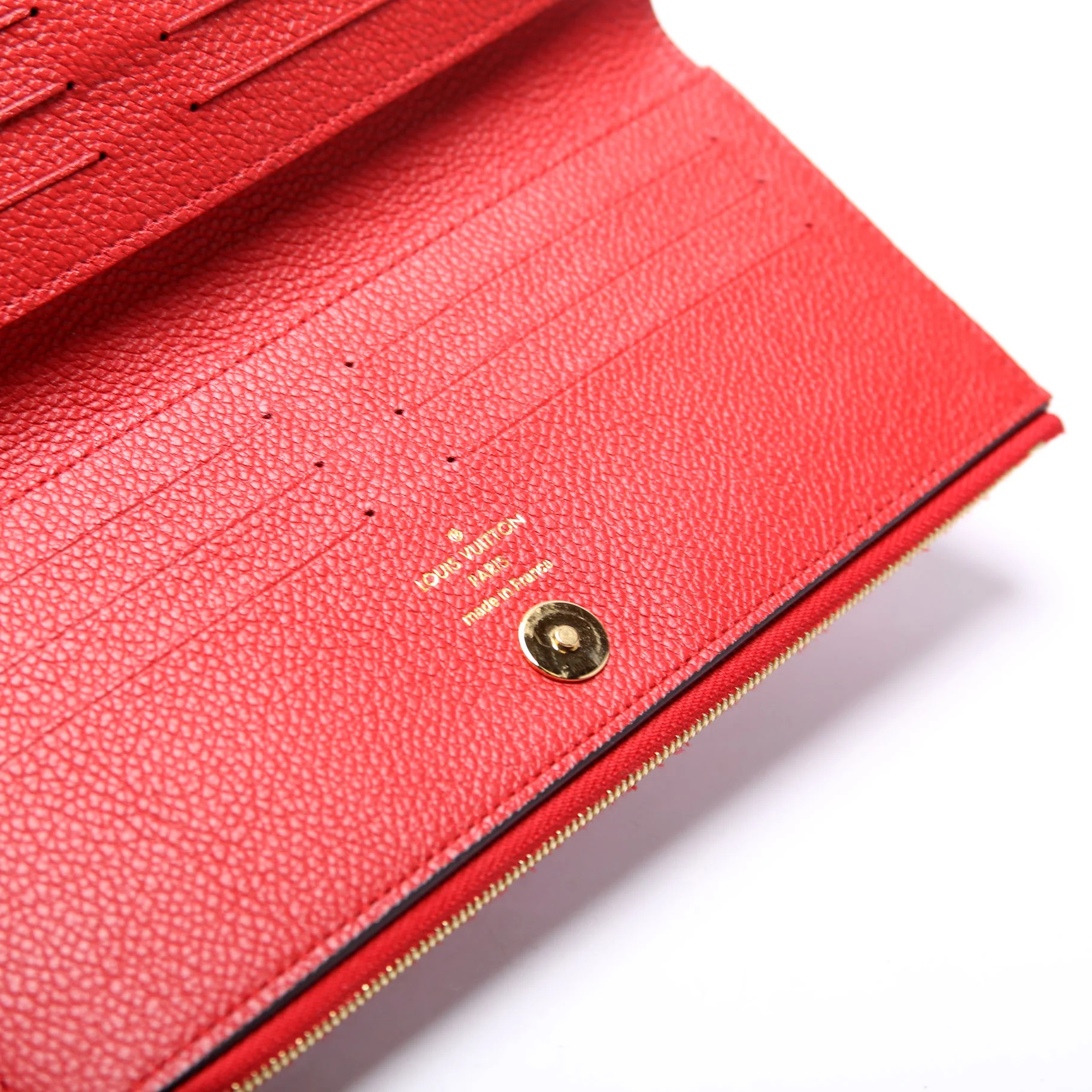 Adele Wallet Empreinte Red - Image 8