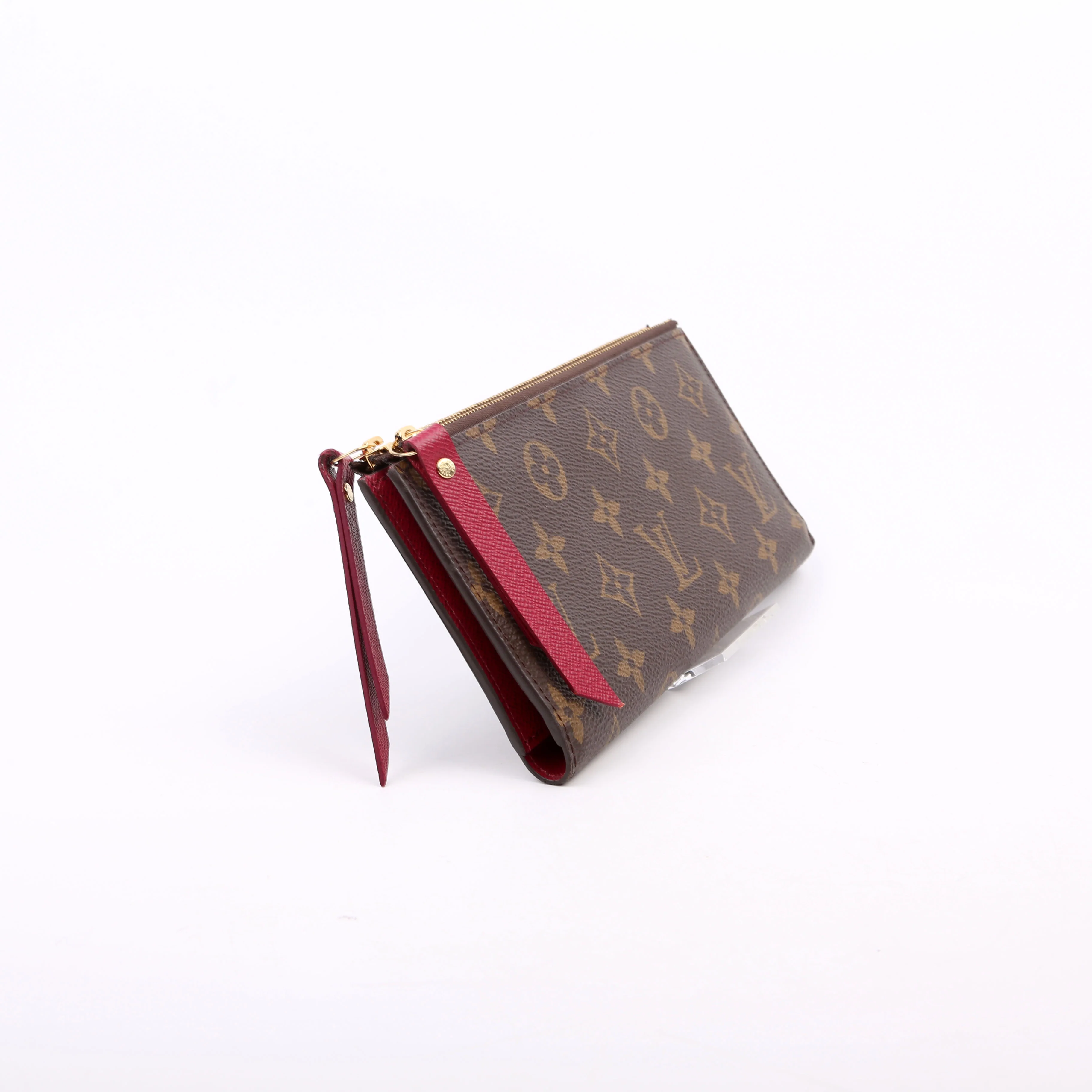 Adele Wallet Monogram Berry - Image 2