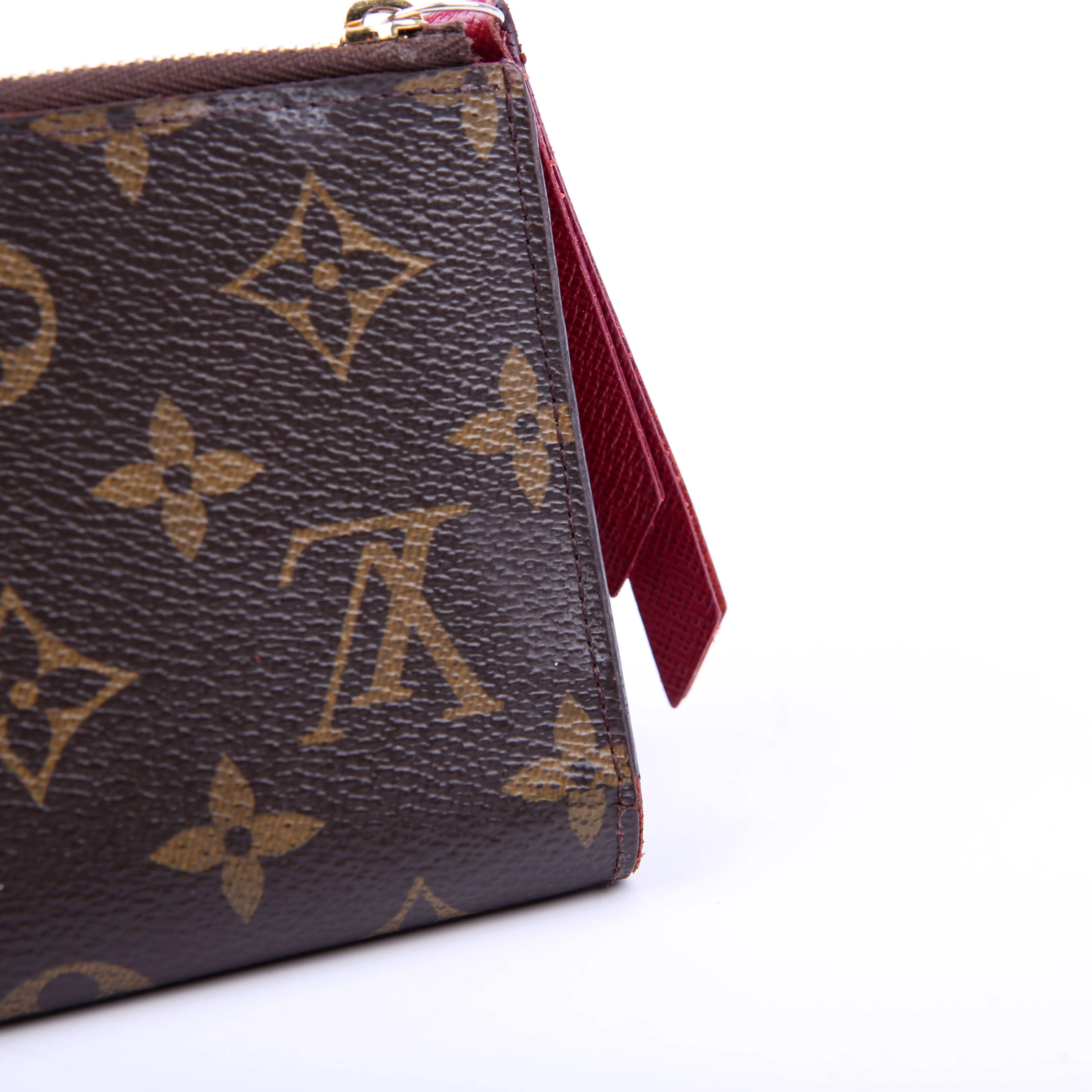 Adele Wallet Monogram Berry - Image 14