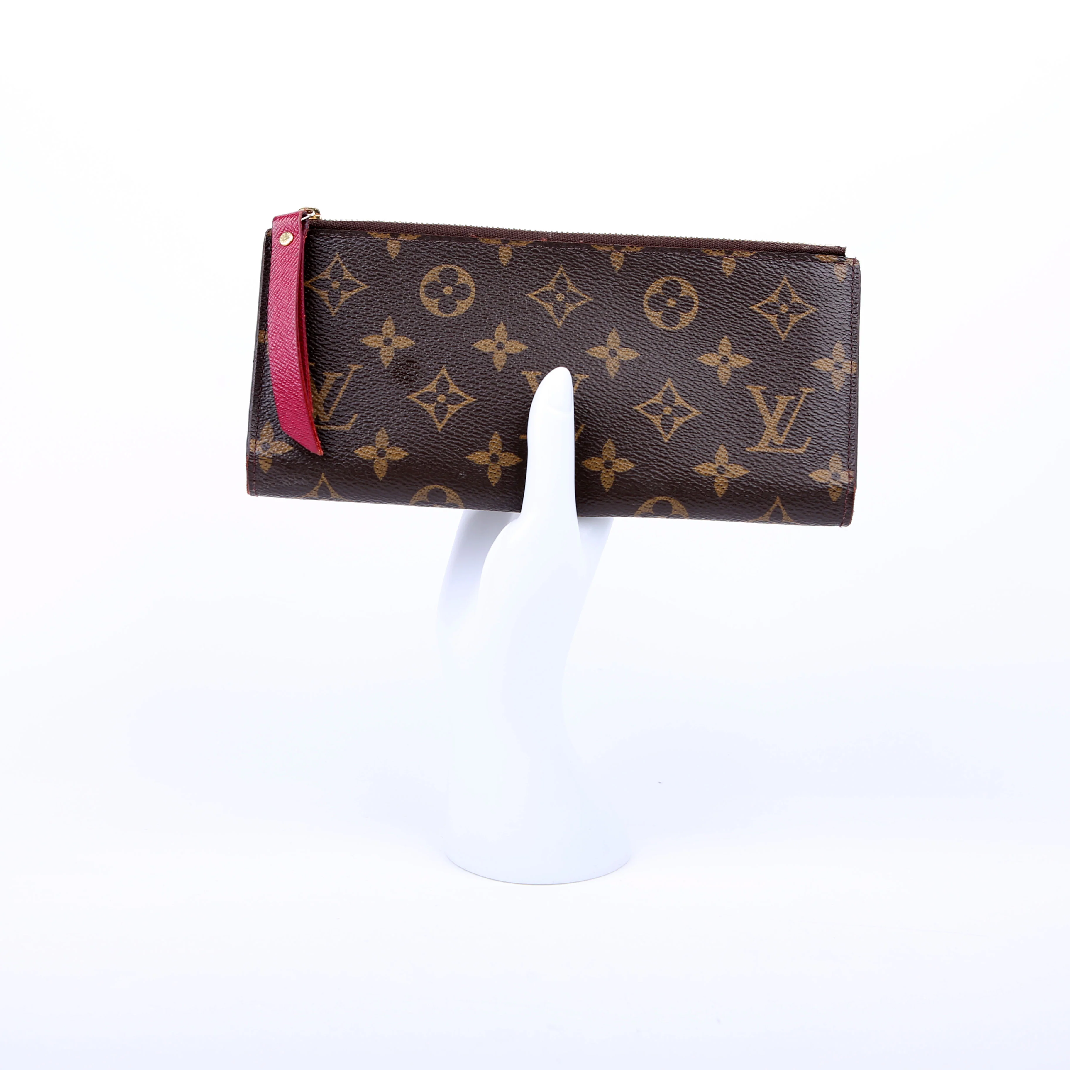 Adele Wallet Monogram Berry - Image 19