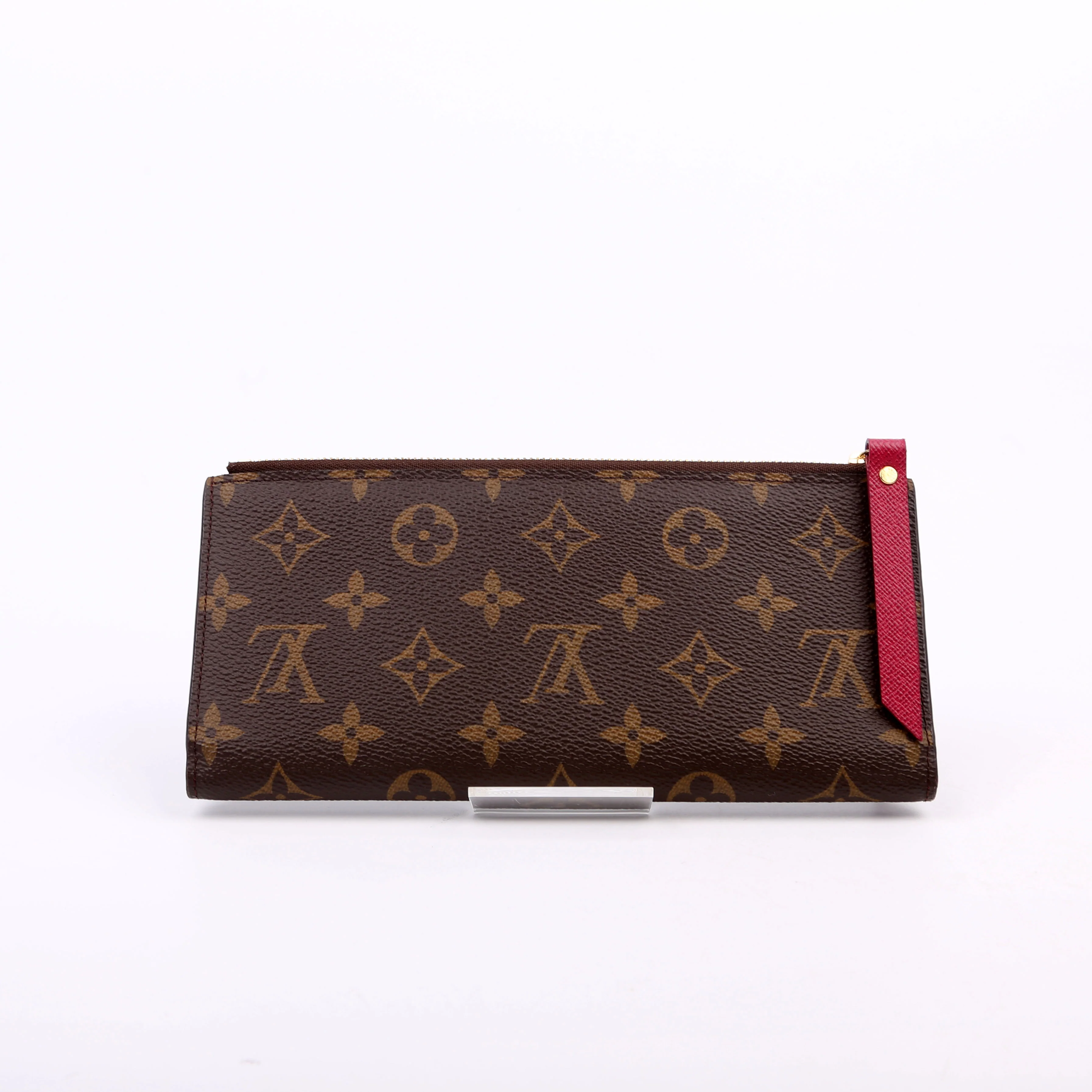 Adele Wallet Monogram Berry - Image 3