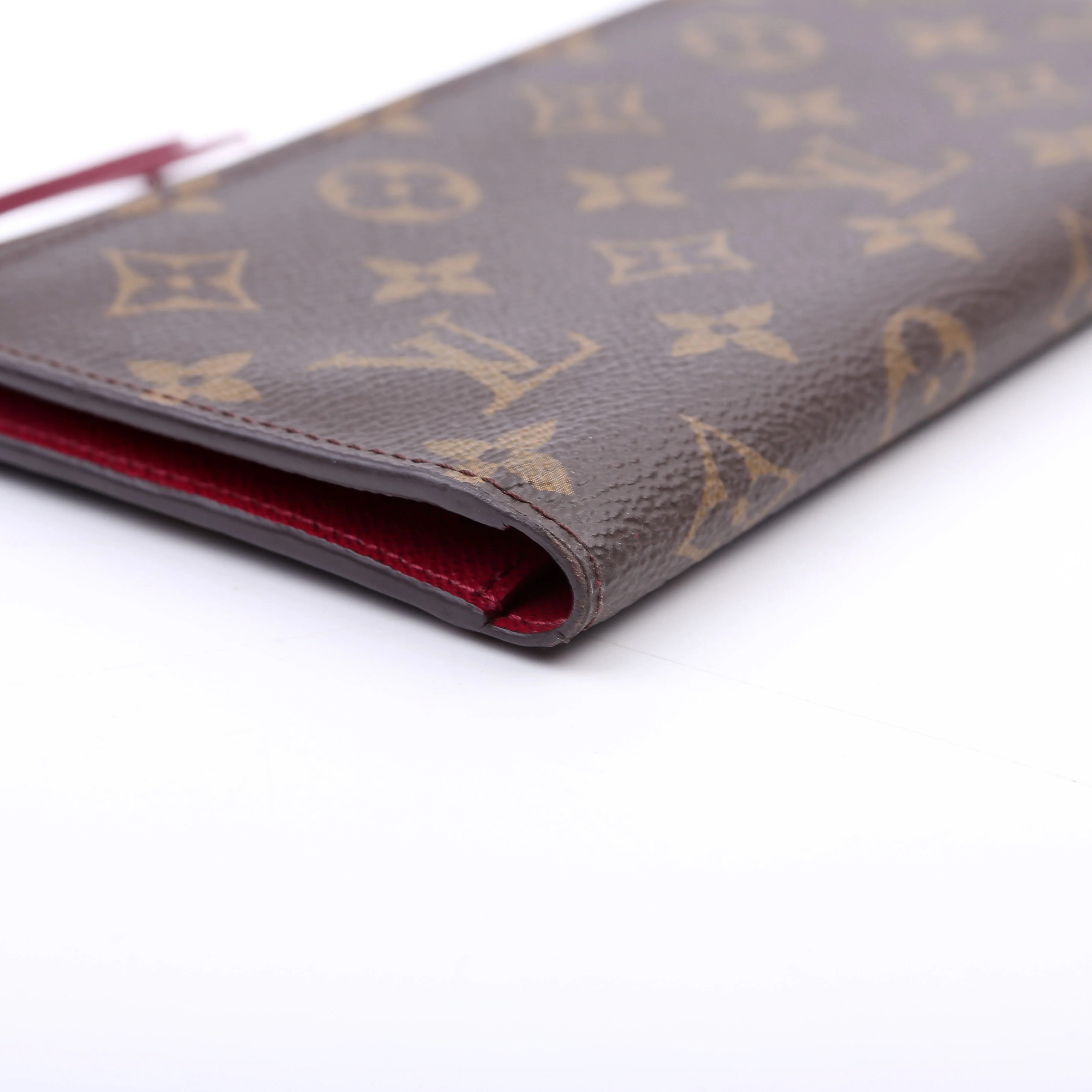 Adele Wallet Monogram Berry - Image 5
