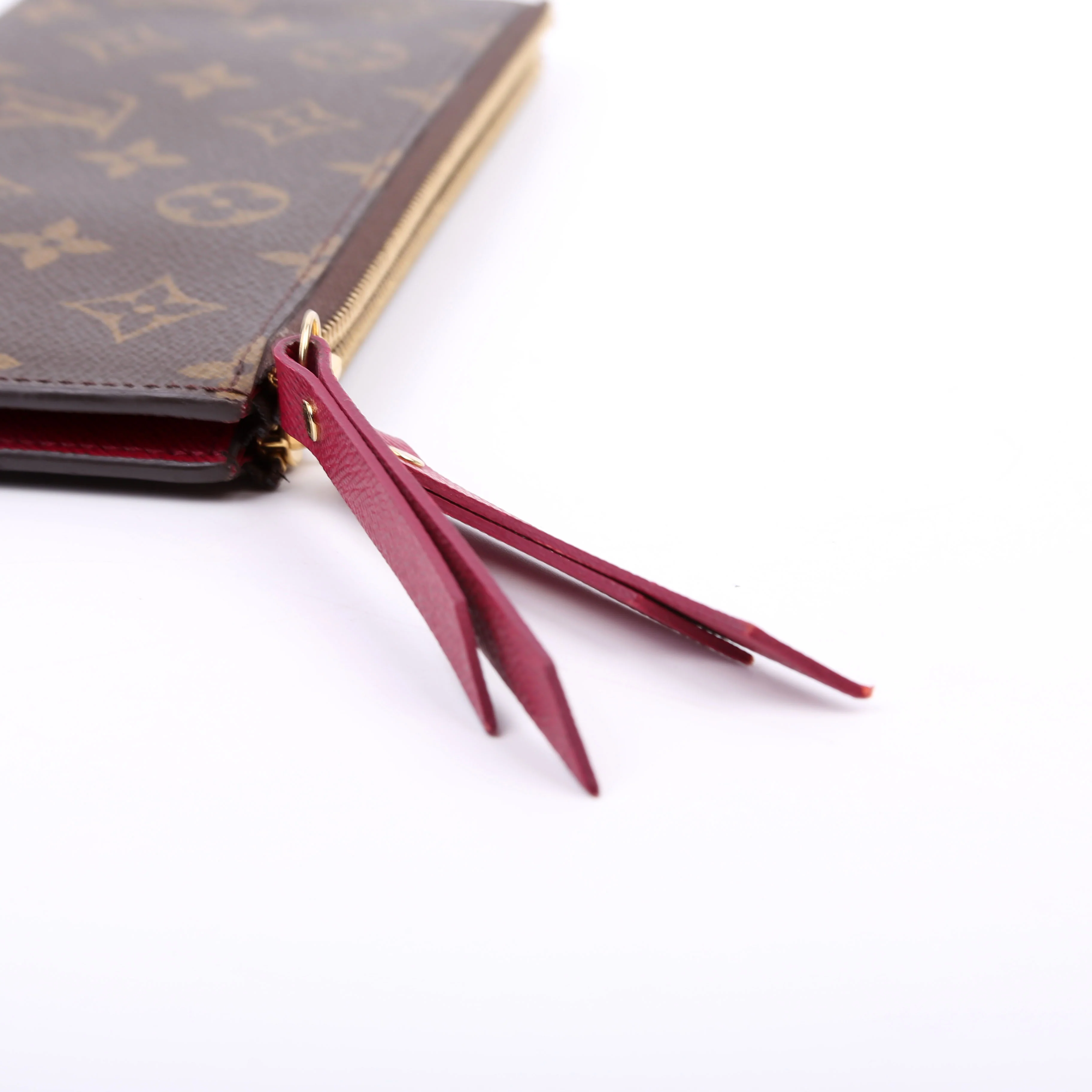 Adele Wallet Monogram Berry - Image 7