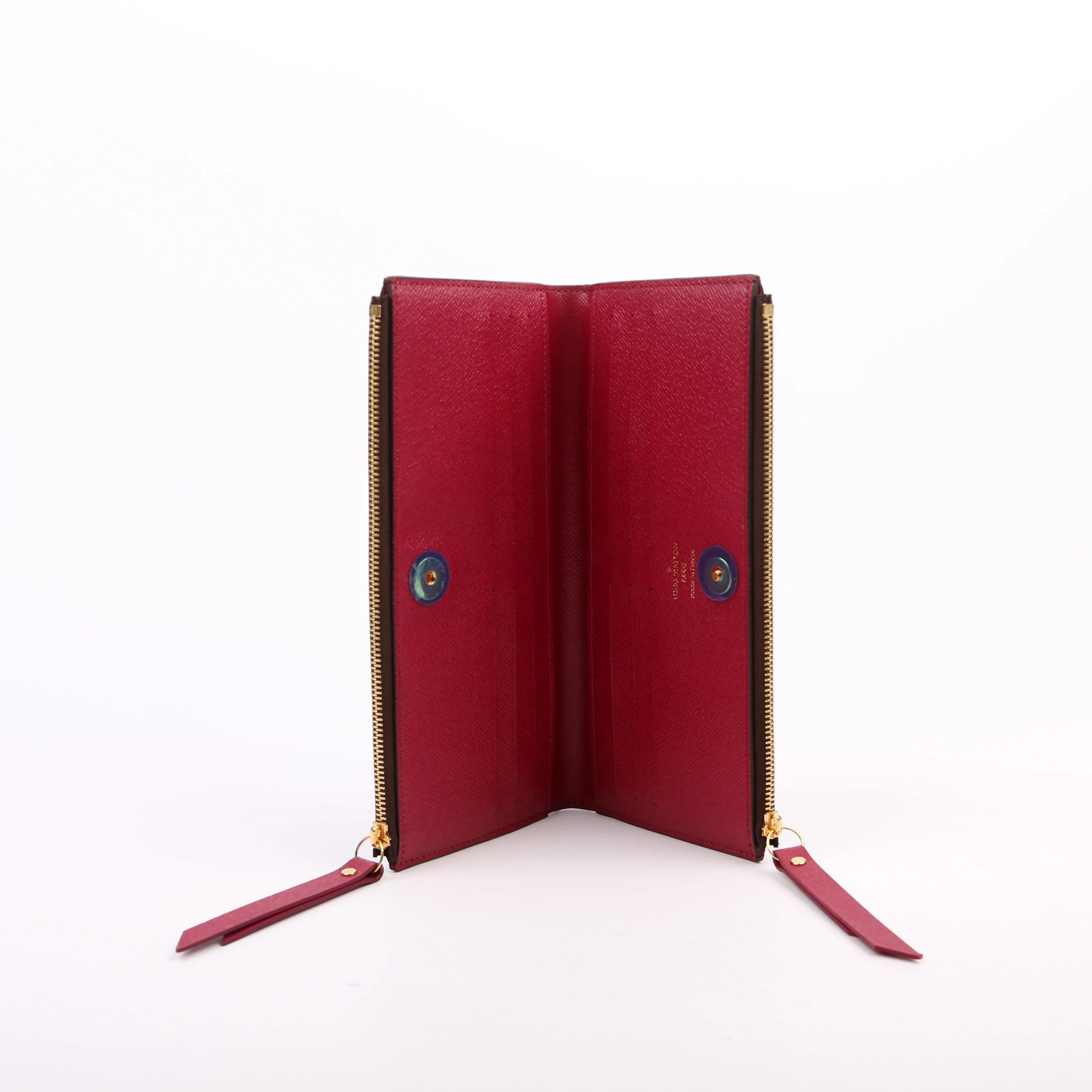 Adele Wallet Monogram Berry - Image 8