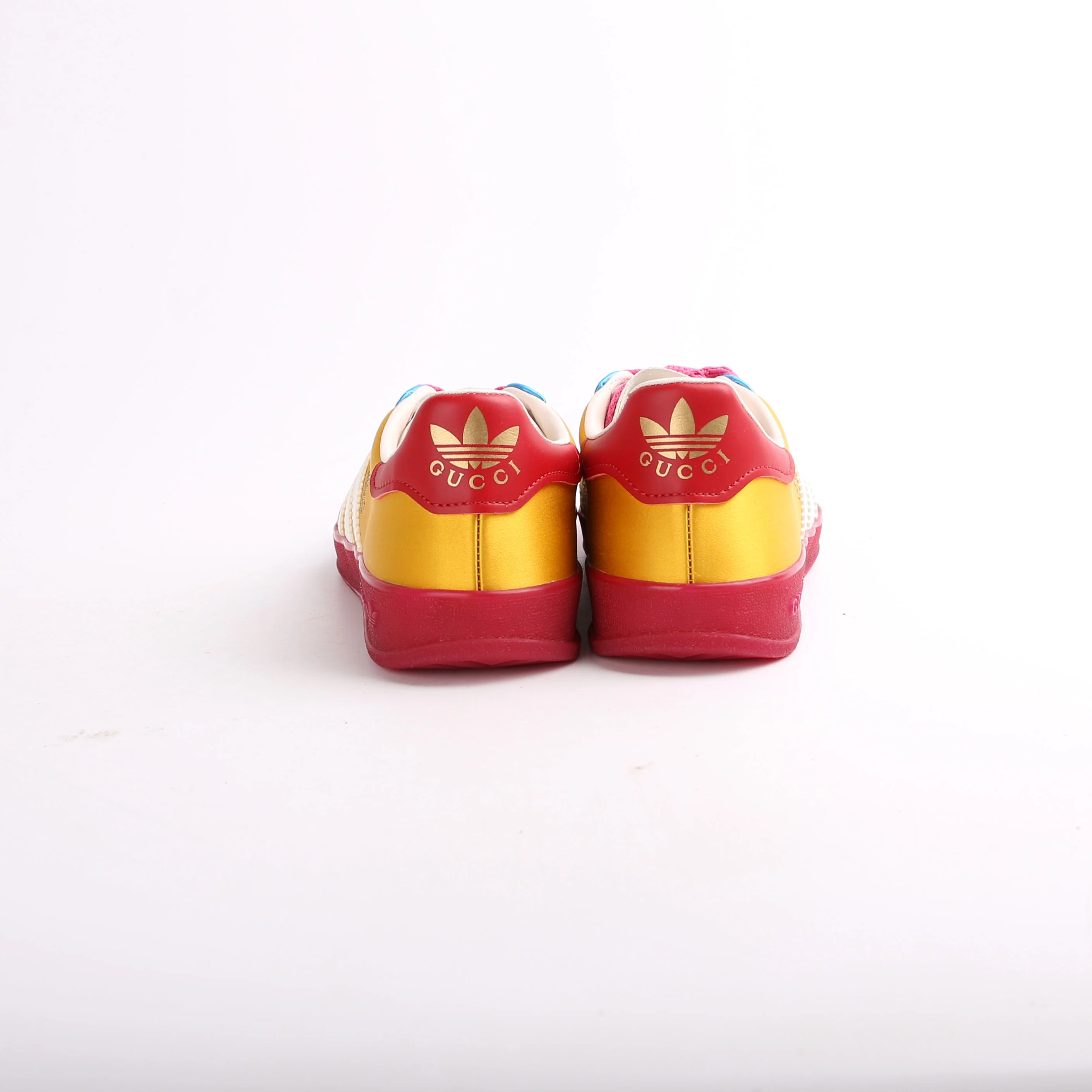 Adidas X Gucci Gazelle Silk Sneakers Size 4 - Image 2
