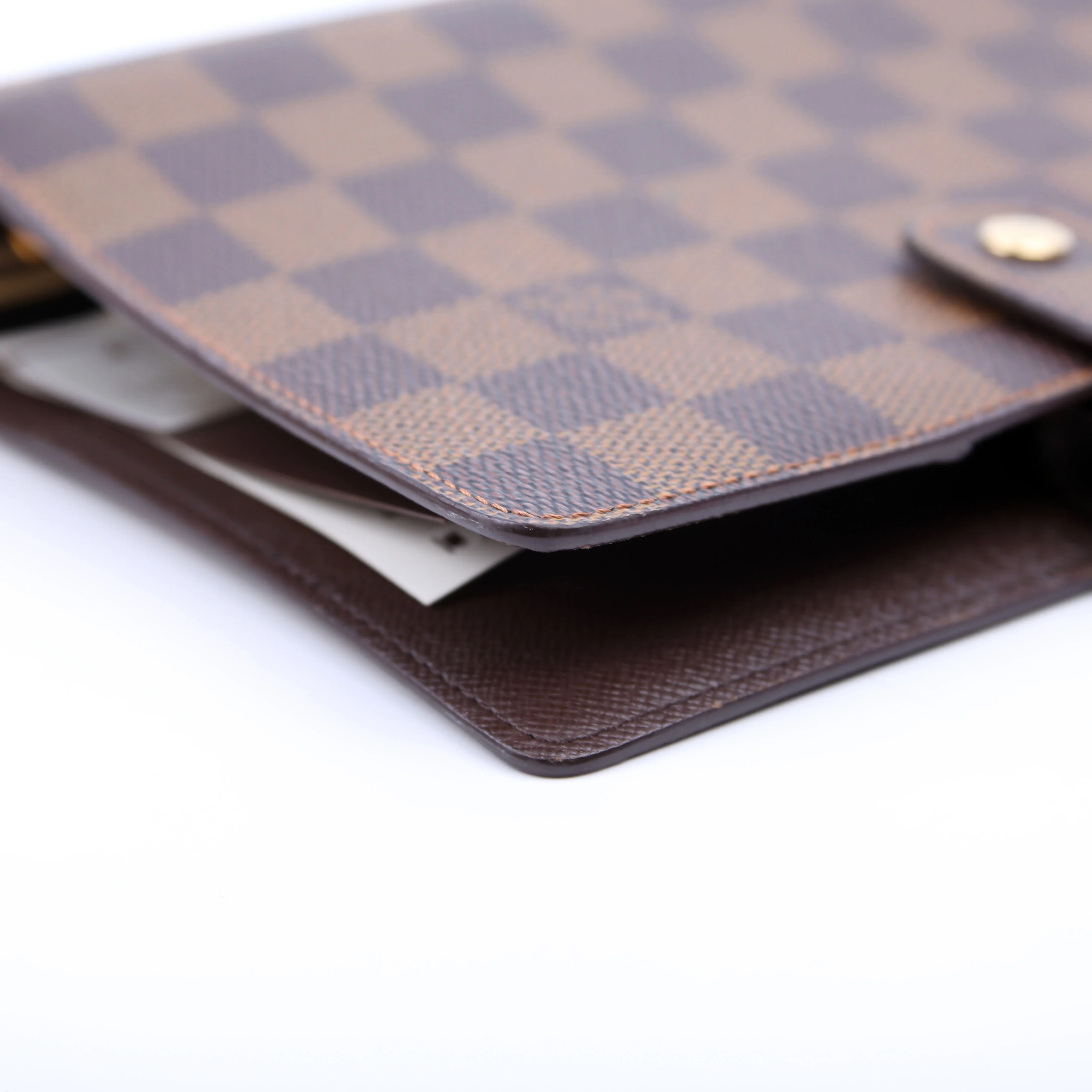 Agenda Medium Ring Damier Ebene - Image 5