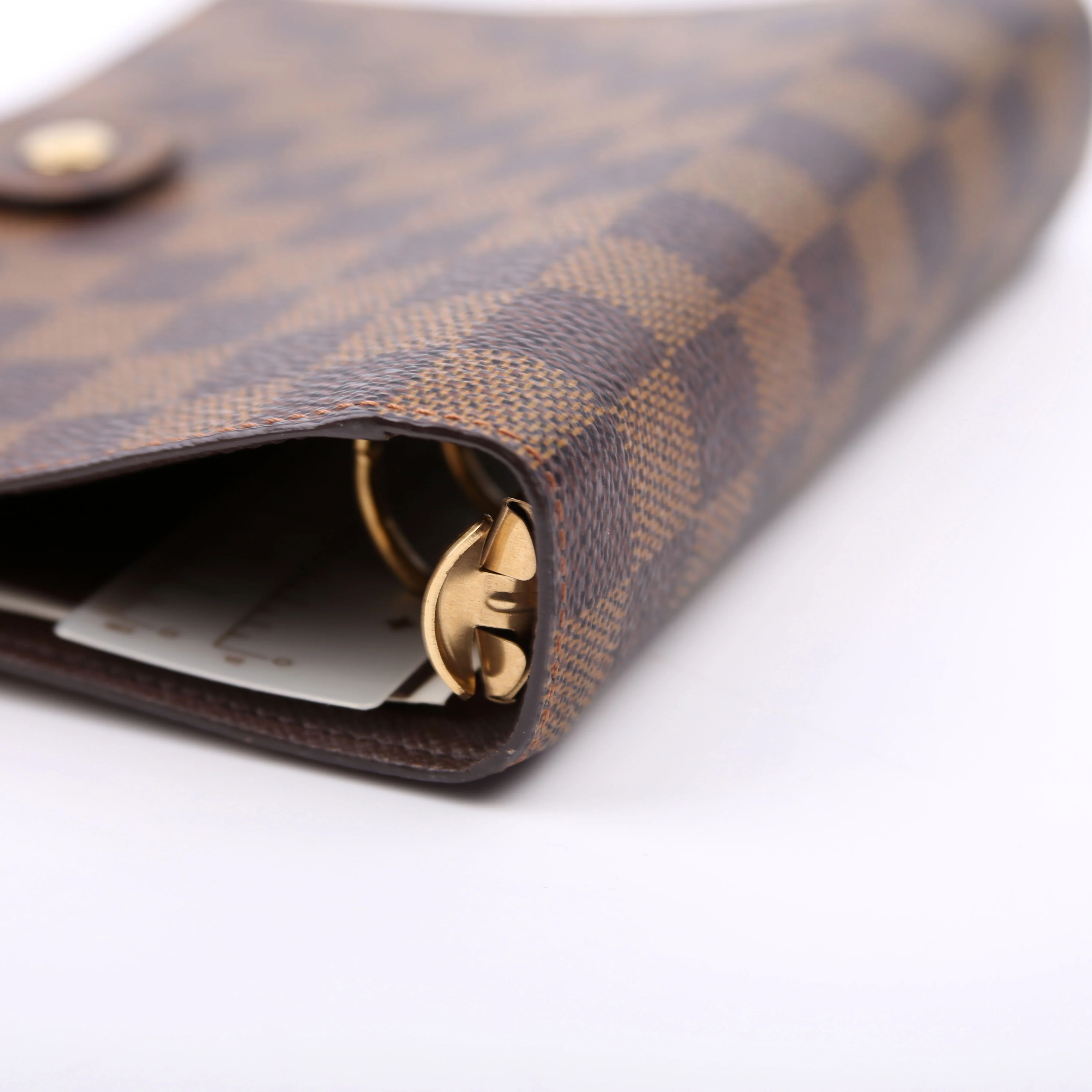 Agenda Medium Ring Damier Ebene - Image 7