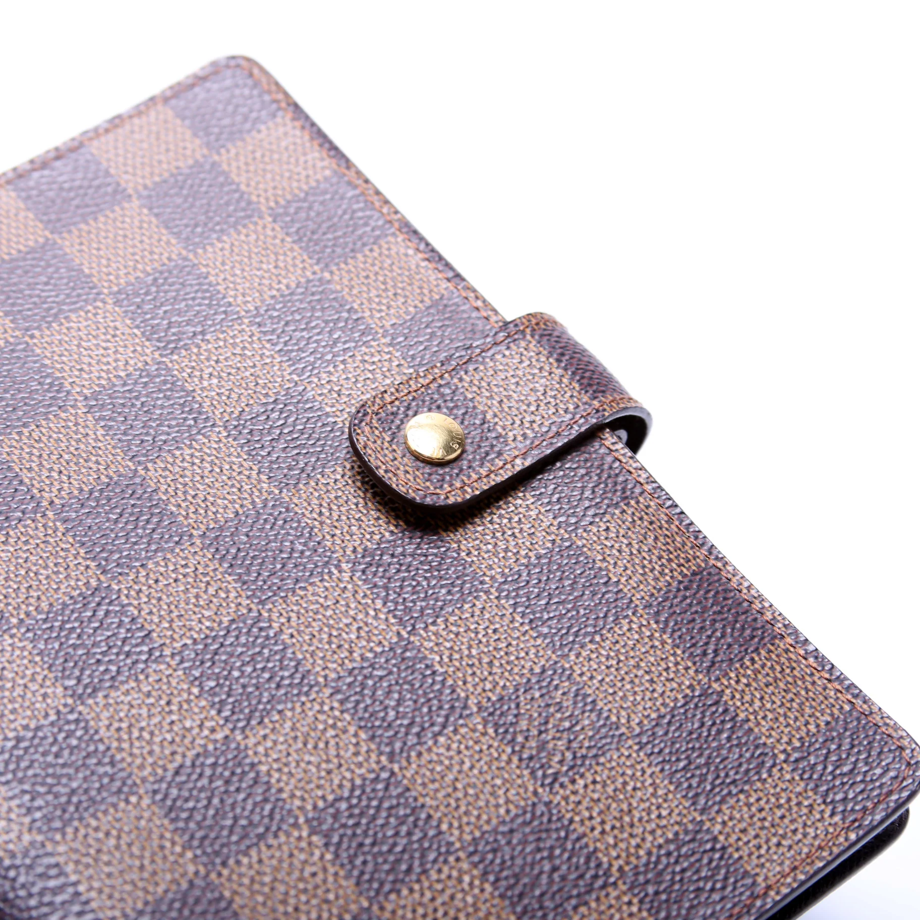 Agenda Medium Ring Damier Ebene - Image 6