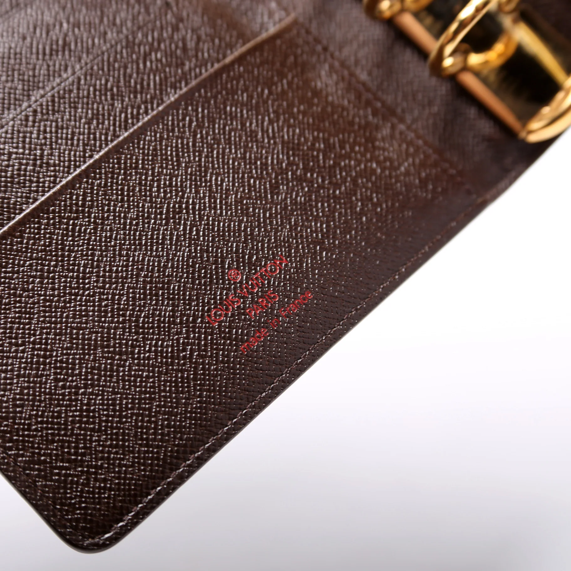 Agenda Medium Ring Damier Ebene - Image 8