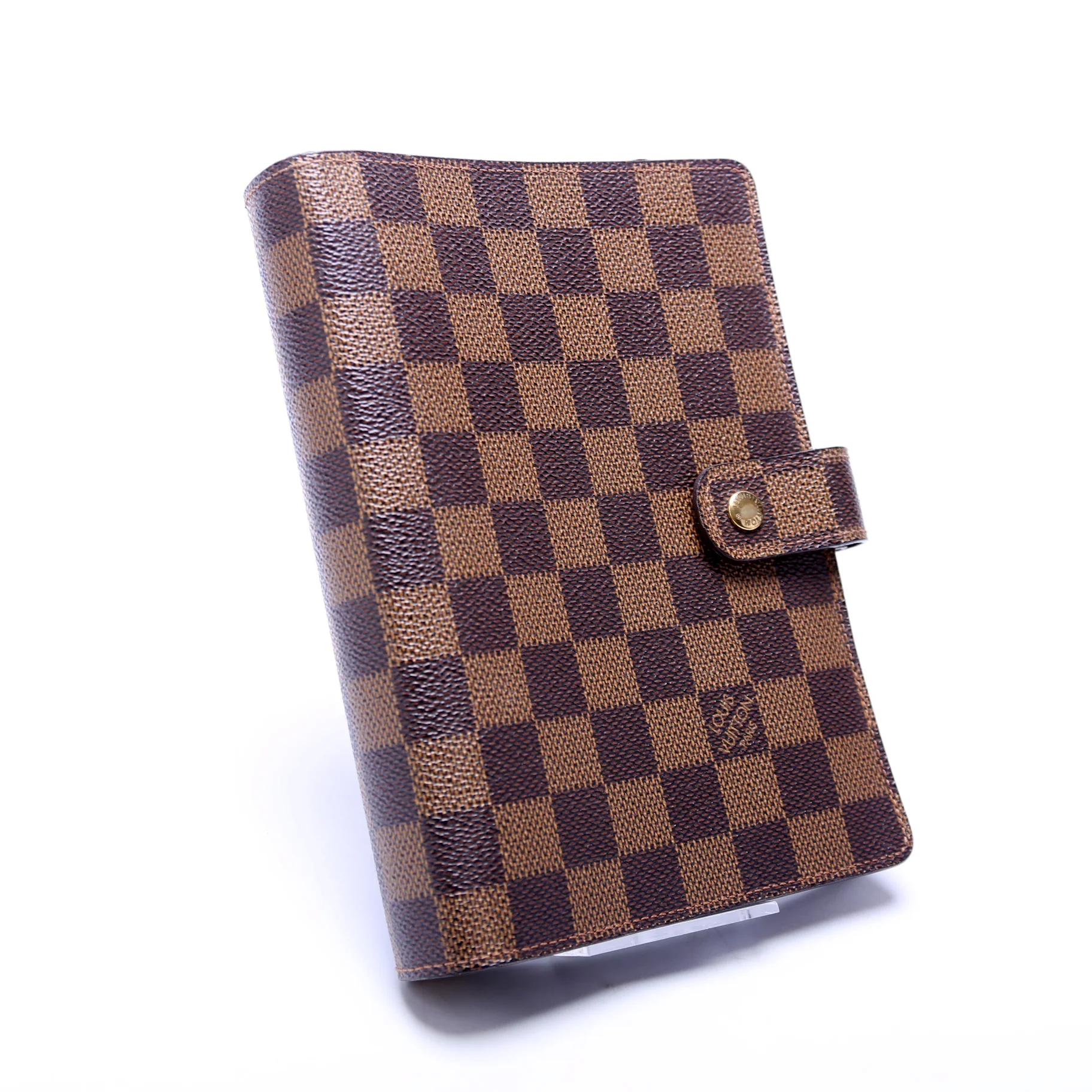 Agenda Medium Ring Damier Ebene - Image 2