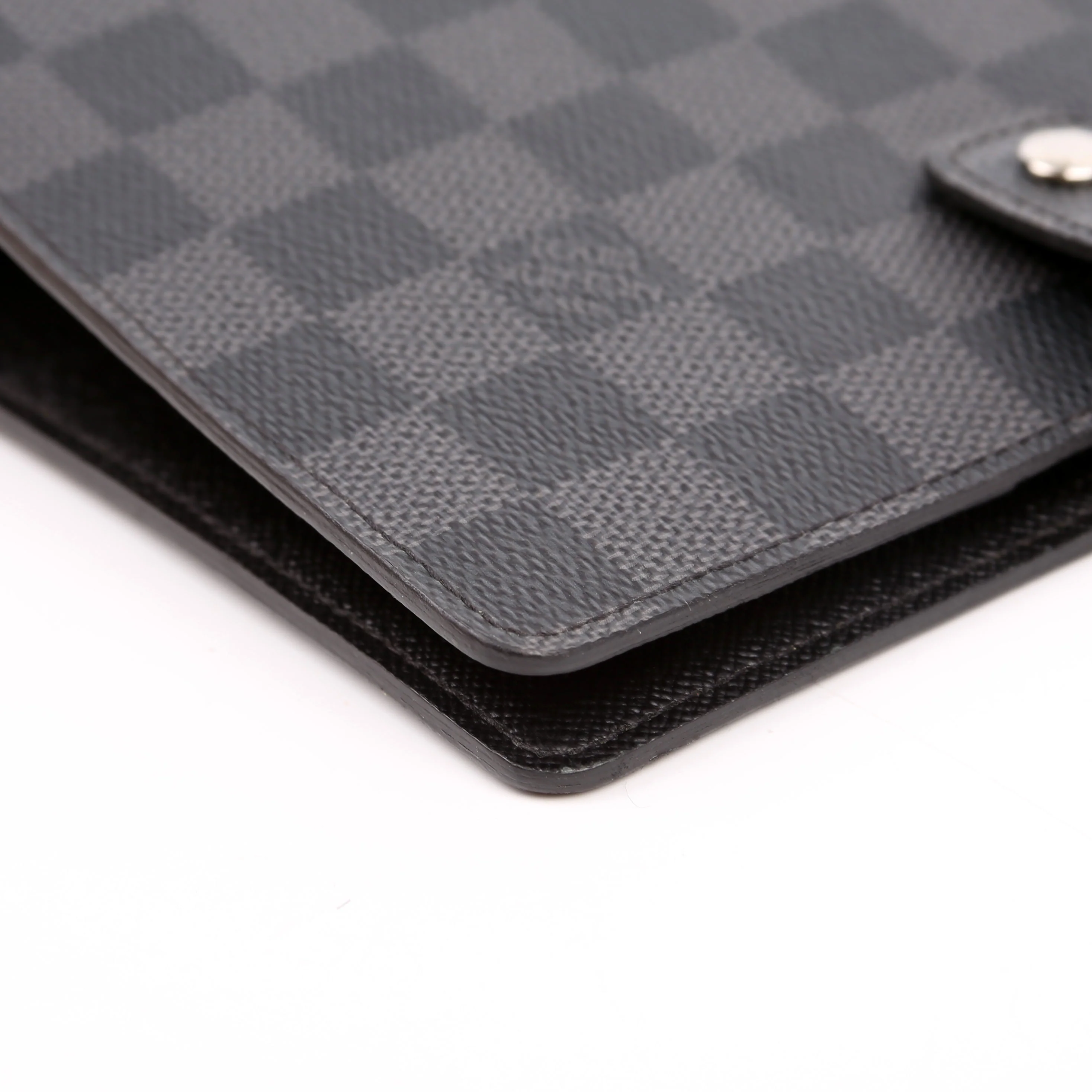 Agenda Medium Ring Damier Graphite - Image 5