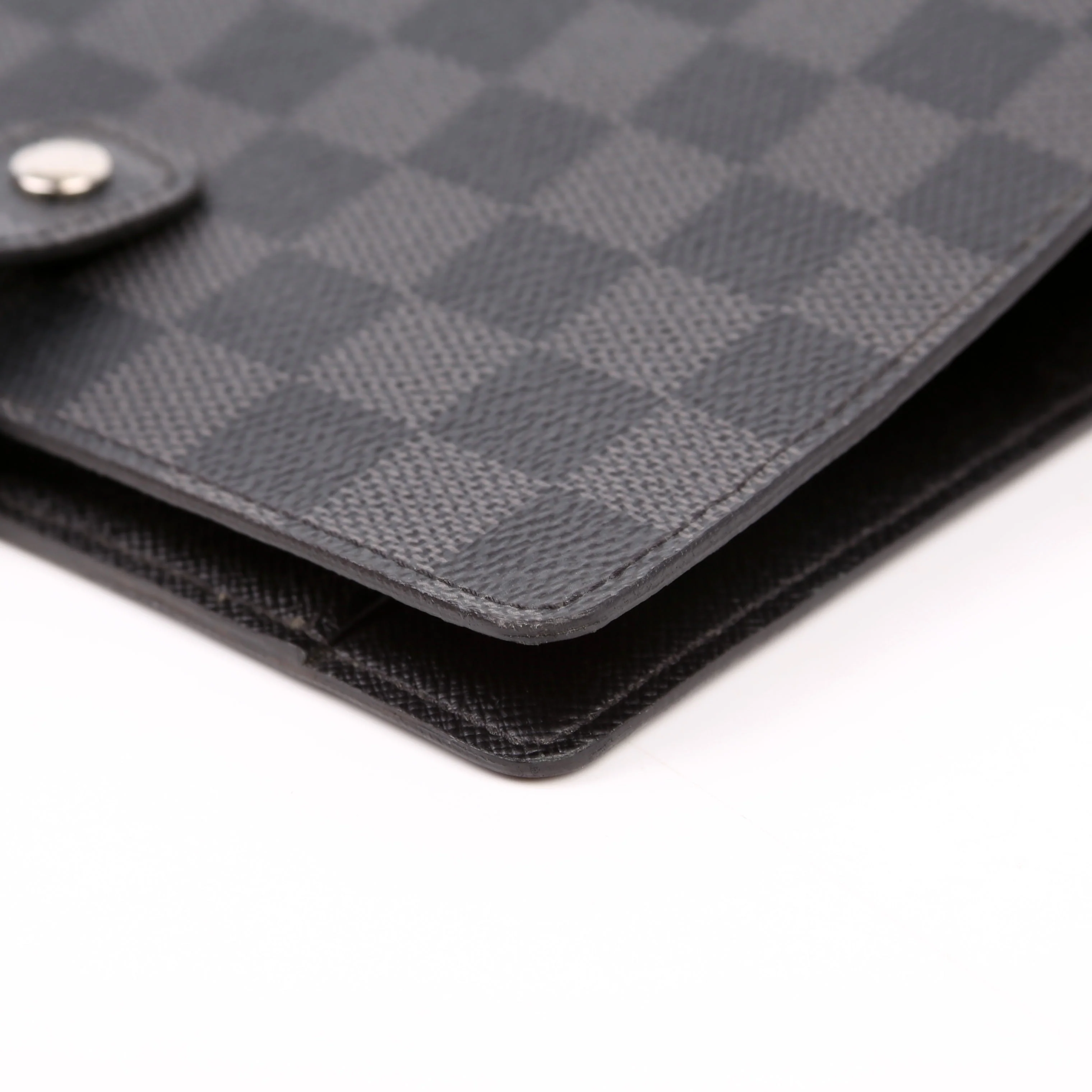 Agenda Medium Ring Damier Graphite - Image 6