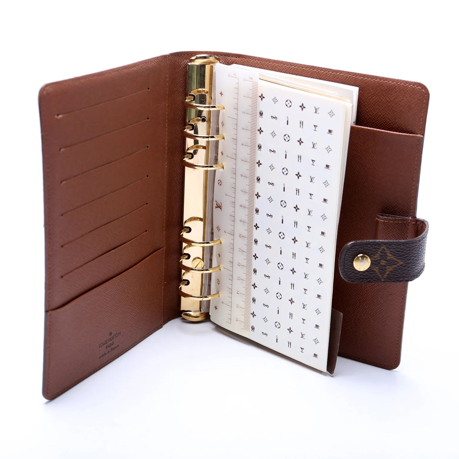 Agenda Medium Ring Monogram - Image 5
