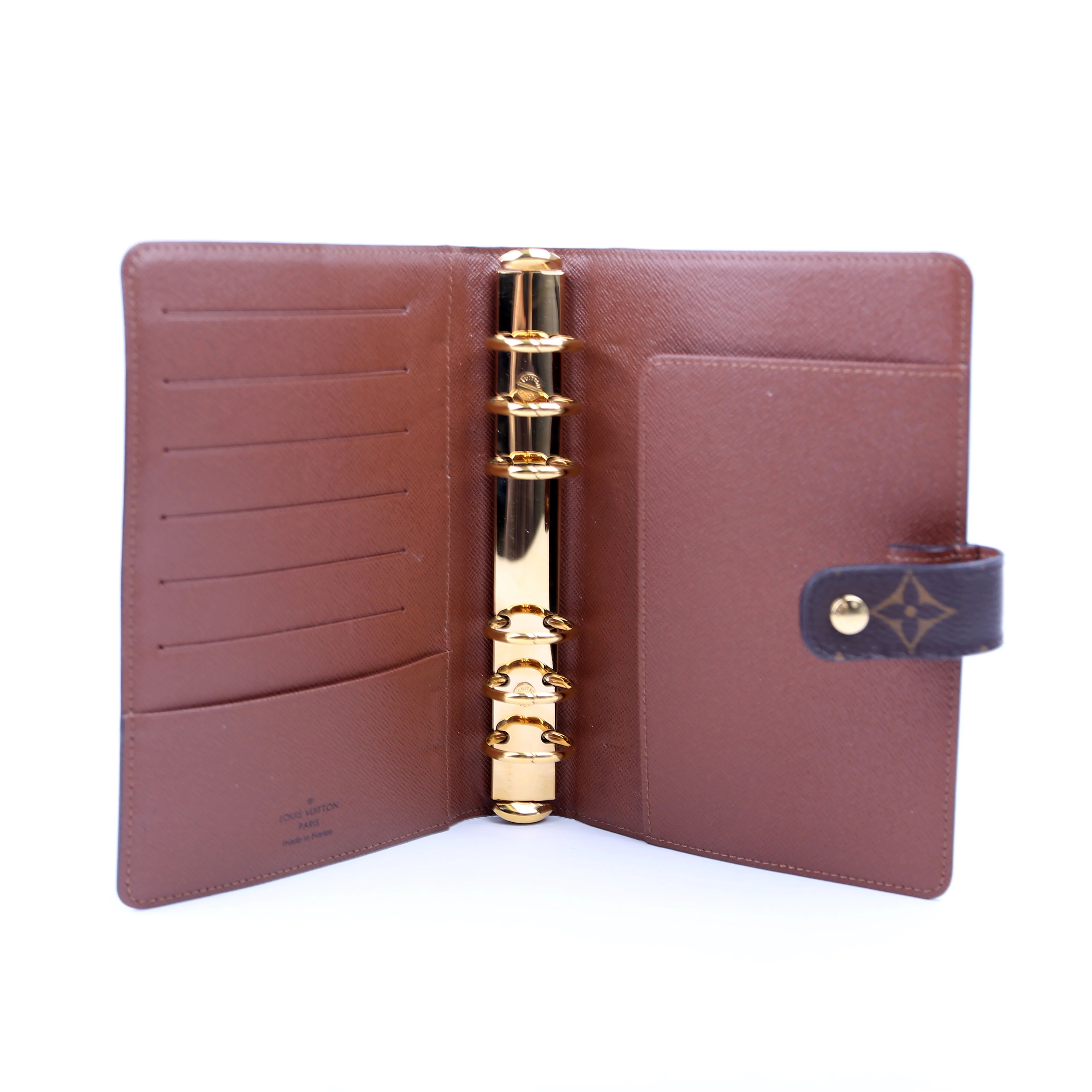 Agenda Medium Ring Monogram - Image 9