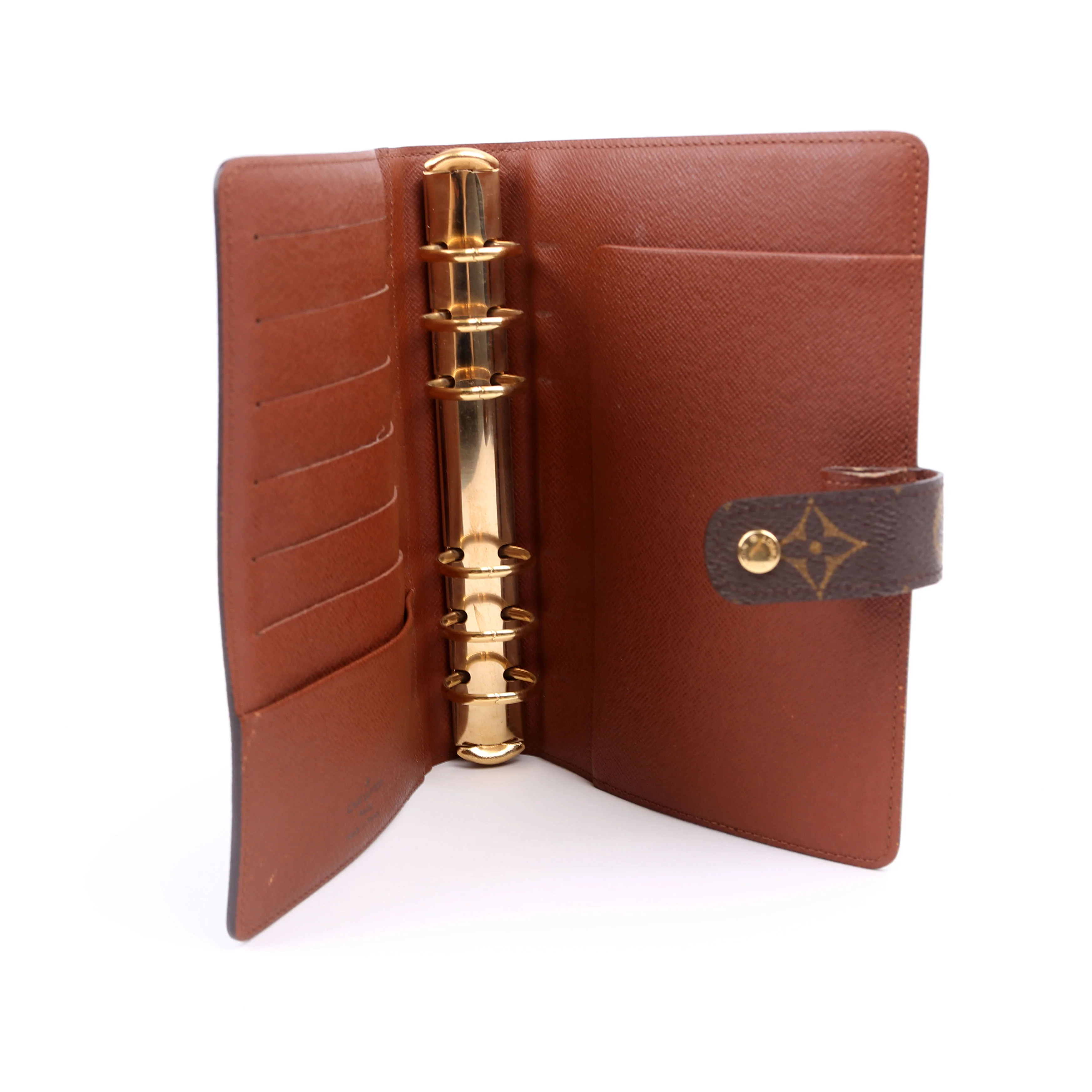 Agenda Medium Ring Monogram - Image 9